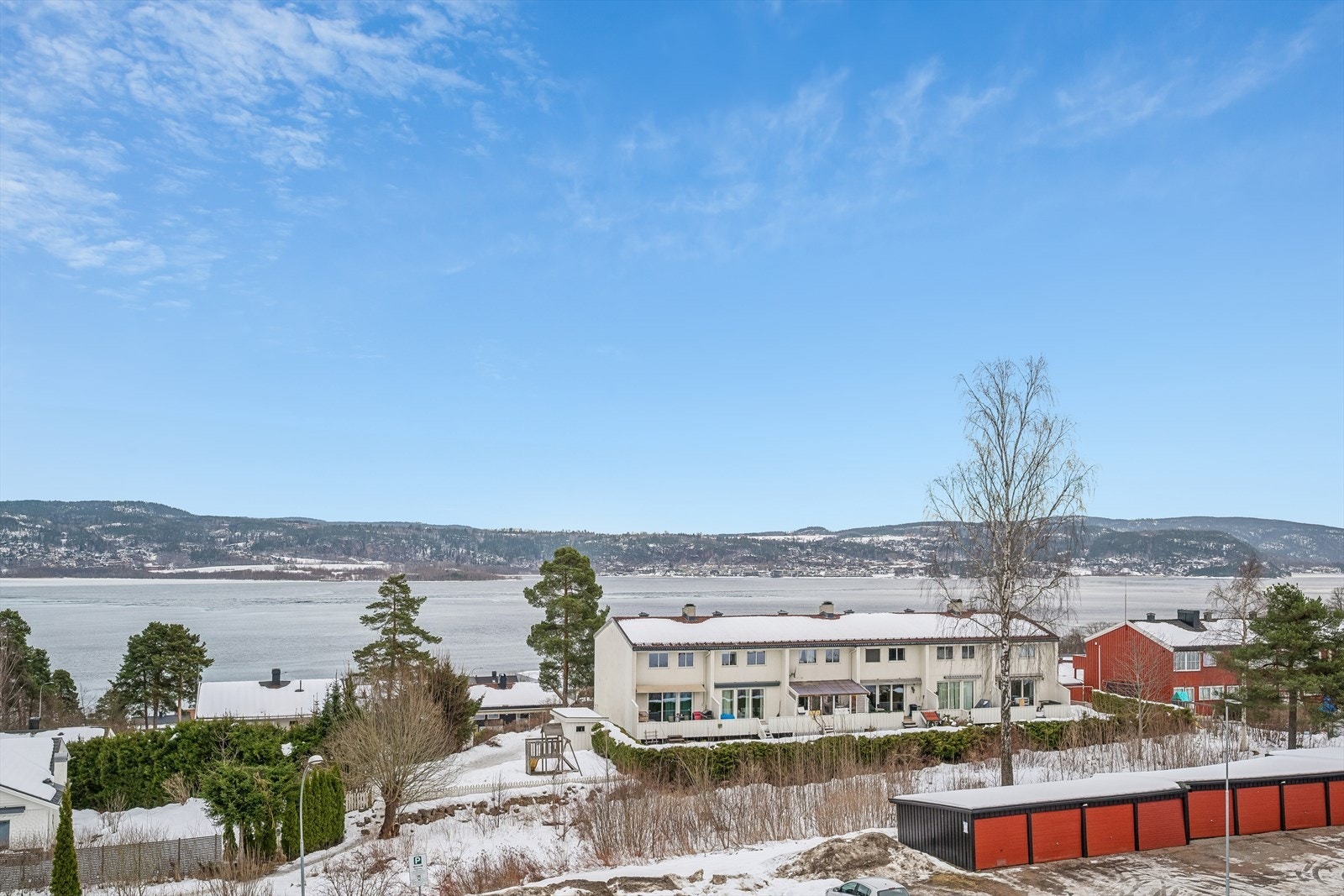 Utsikt fra stuen! Galleribilde