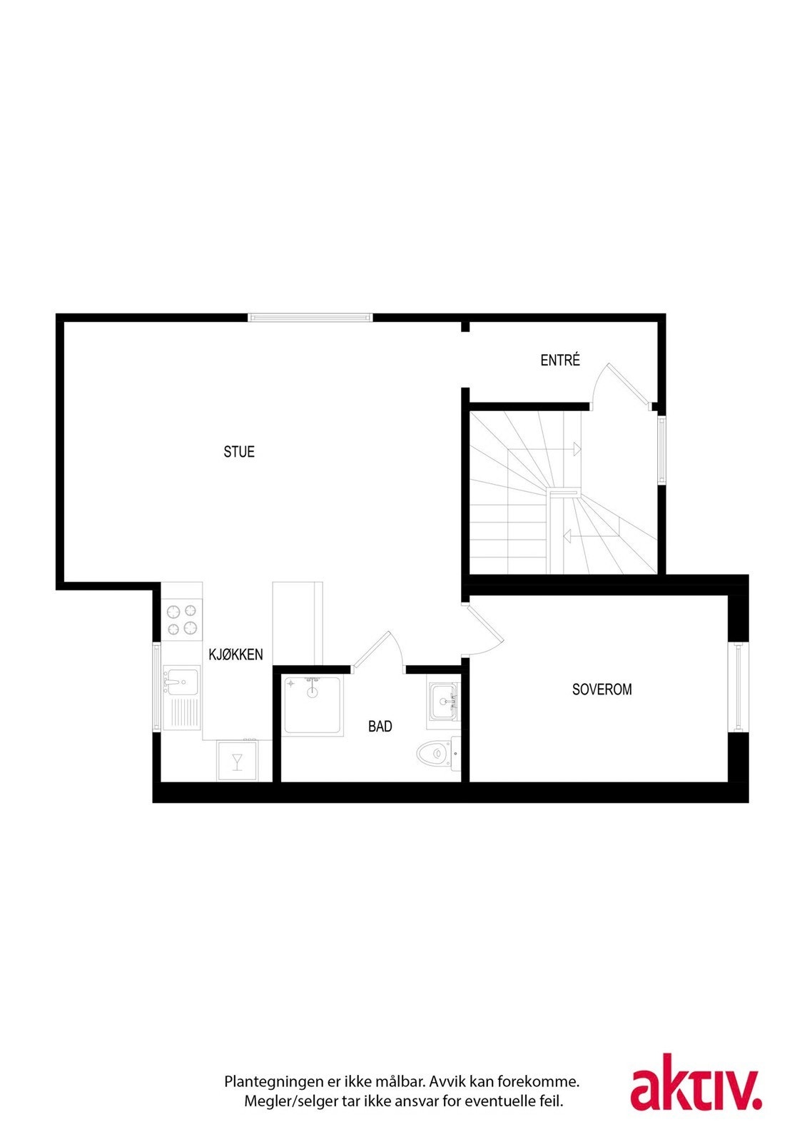 Plantegning. Galleribilde