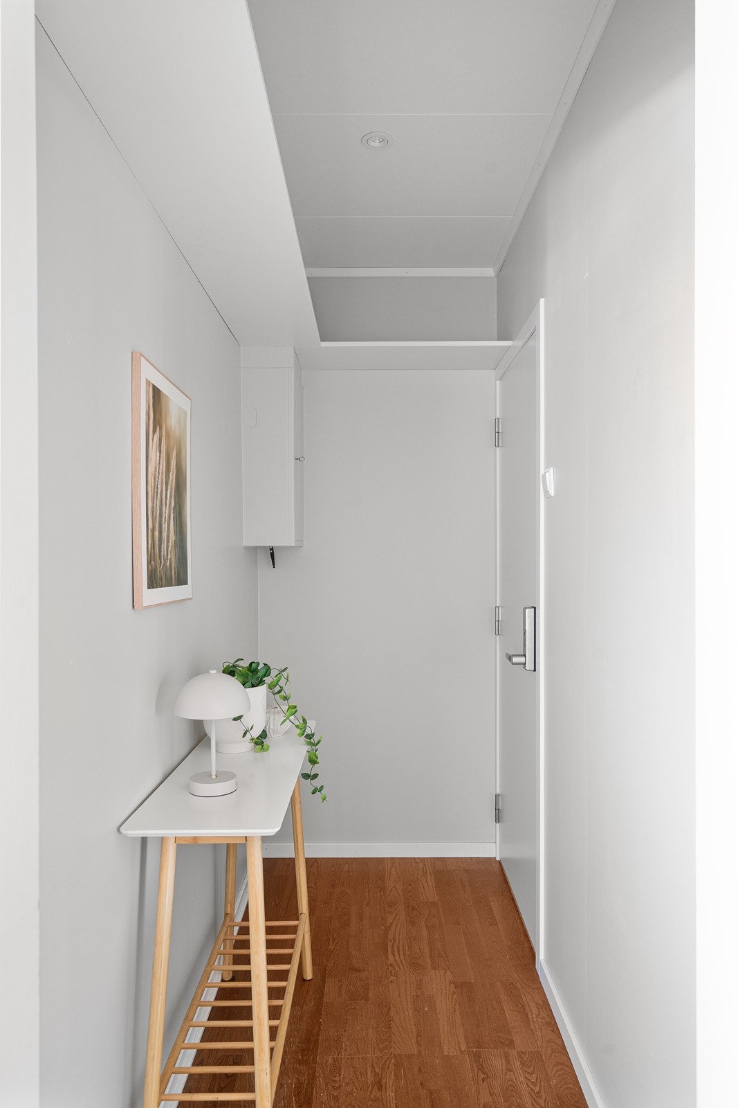 Lys og innbydende entré Galleribilde