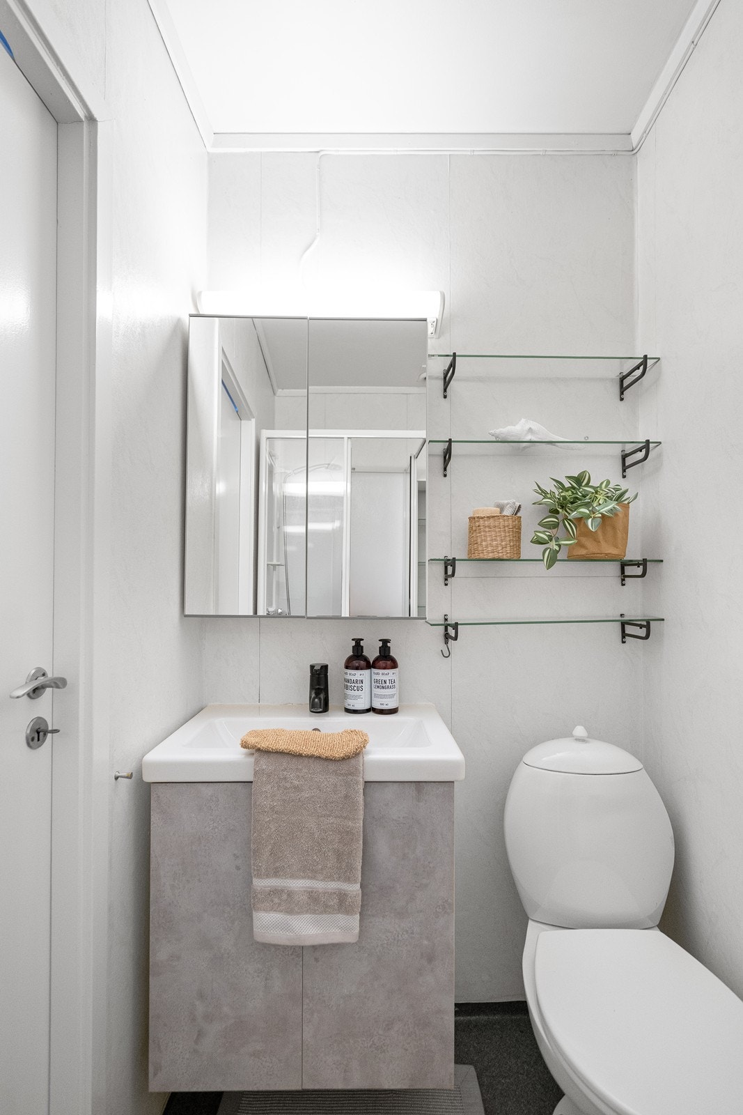 Praktisk og slitesterkt gulv som tåler daglig bruk. Galleribilde