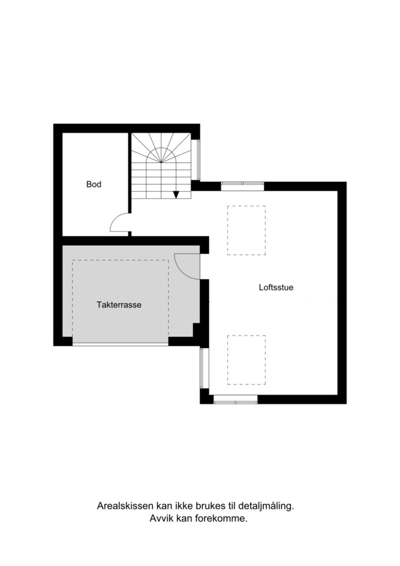 Hartmanns vei 34G - 3. etasje Galleribilde