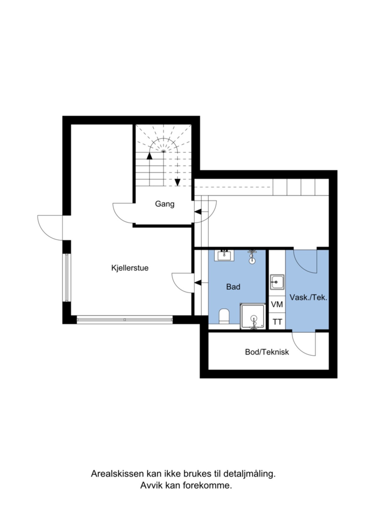 Hartmanns vei 34G - U.etasje Galleribilde