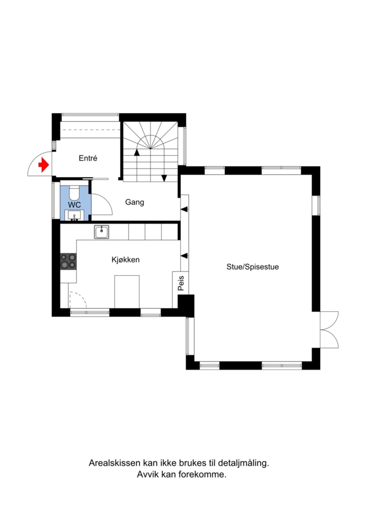 Hartmanns vei 34G - 1. etasje Galleribilde