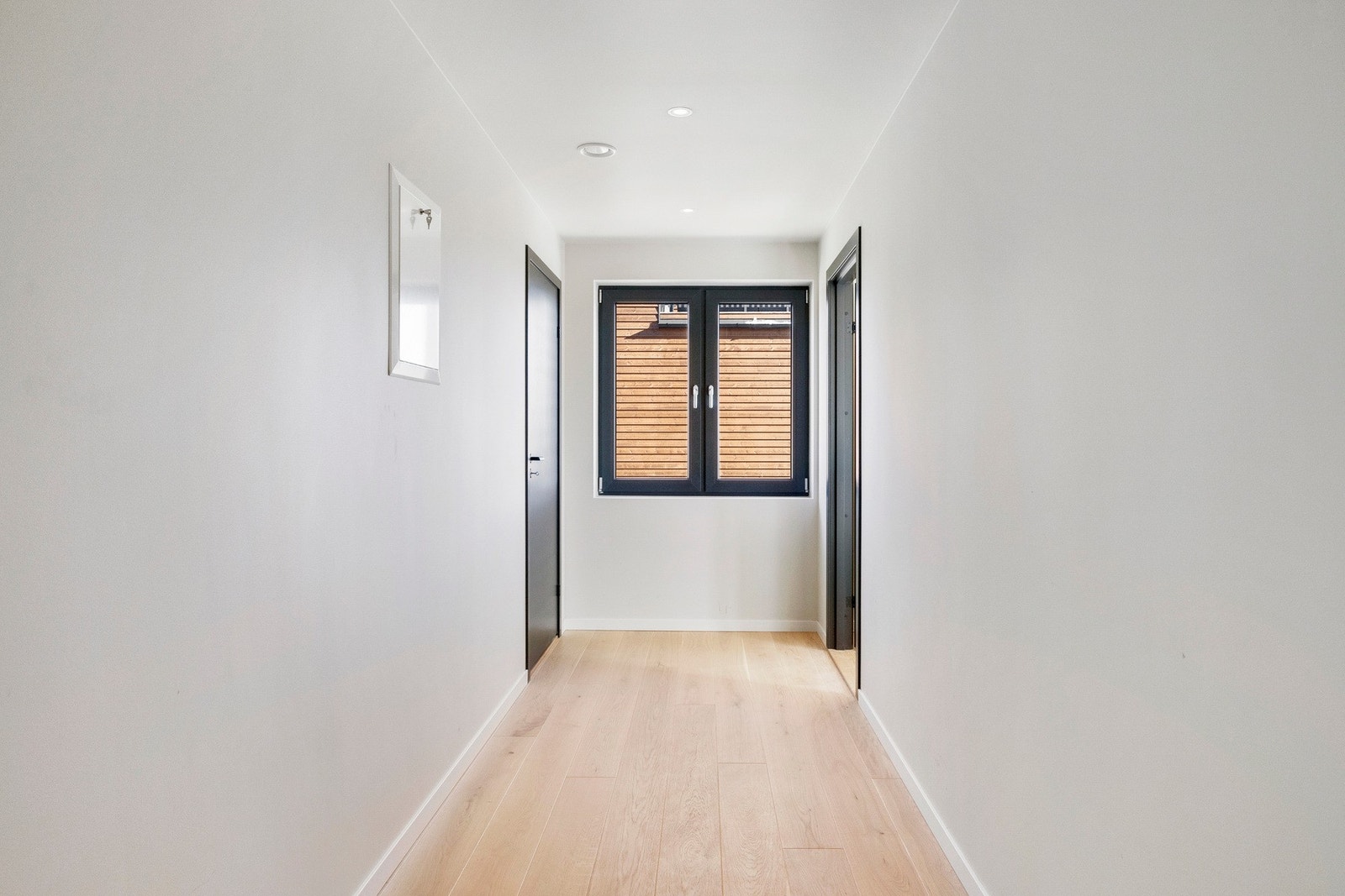 Tilrettelagt for walk-in-closet. Galleribilde