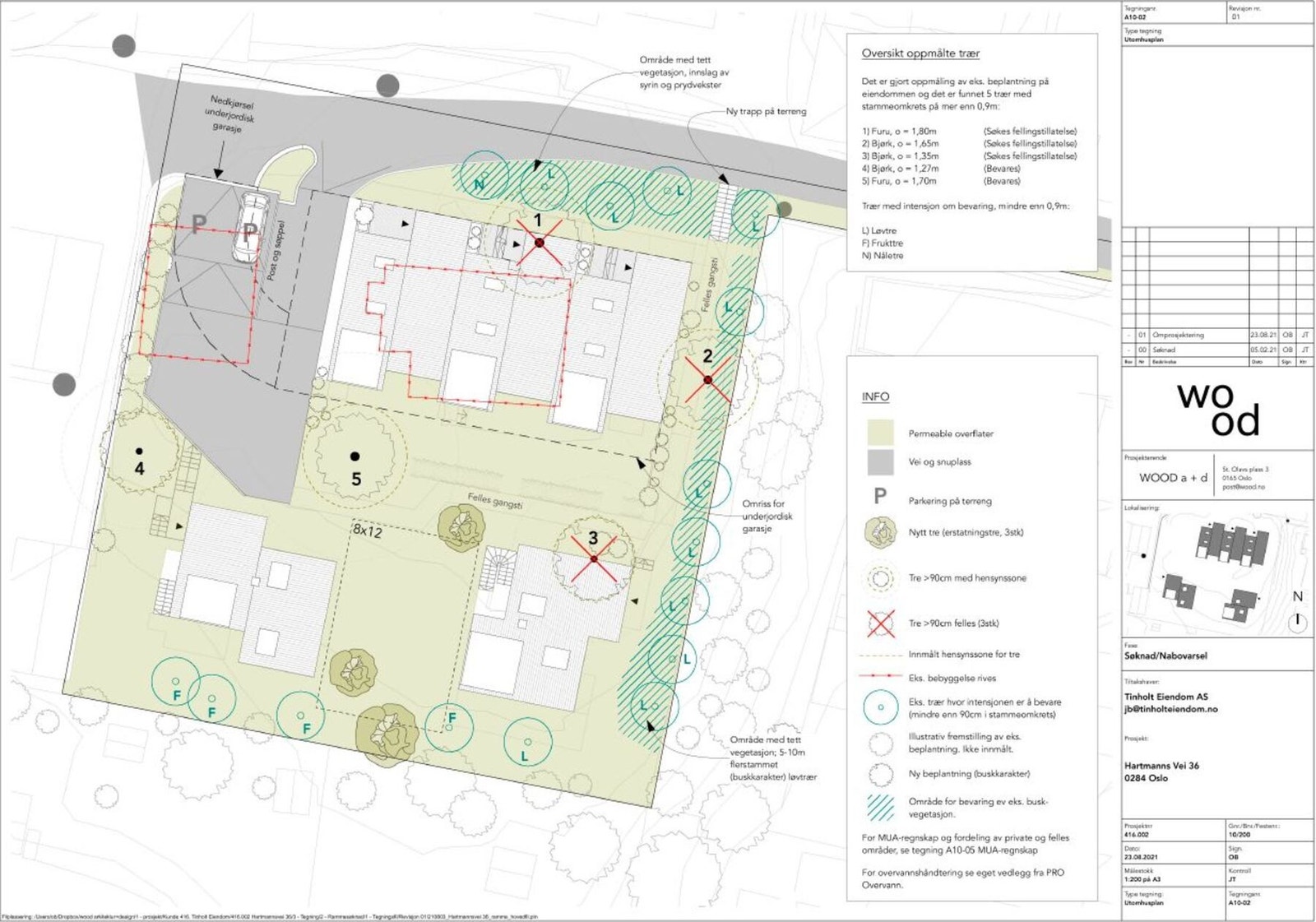 Situasjonsplan Galleribilde