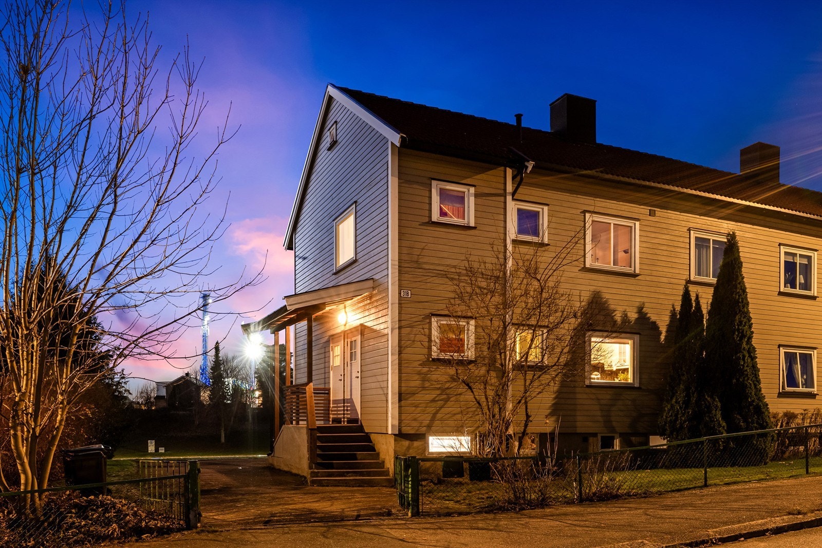 Ringgata 31B presenteres av Jonathan Dahl i Krogsveen. Galleribilde