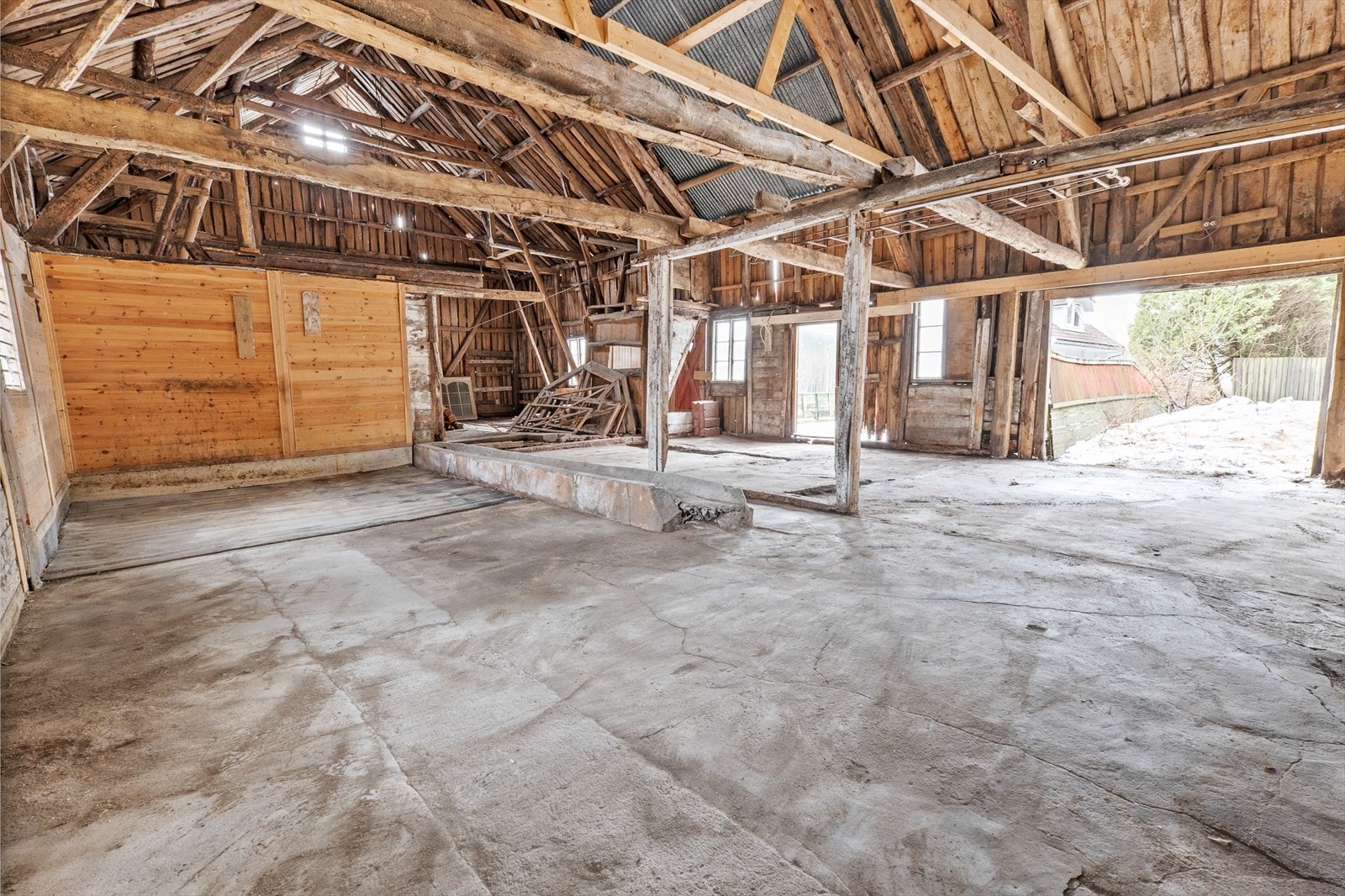 Godt med lagringsplass. Galleribilde