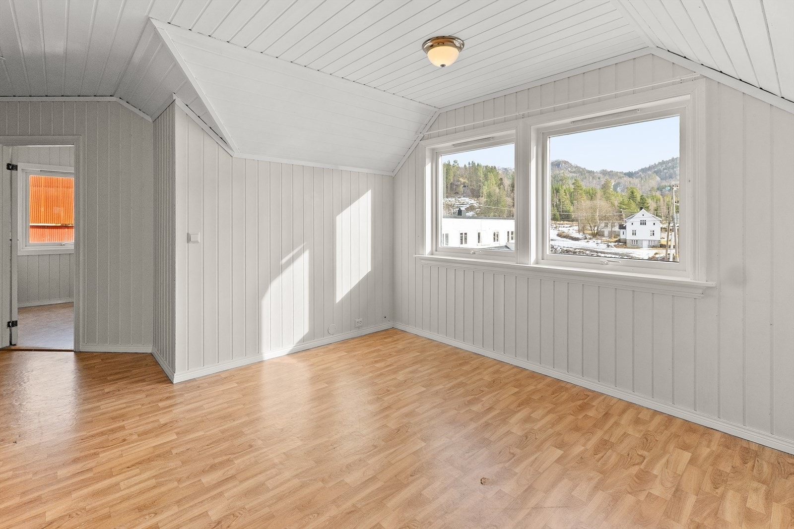 Loftstue Galleribilde