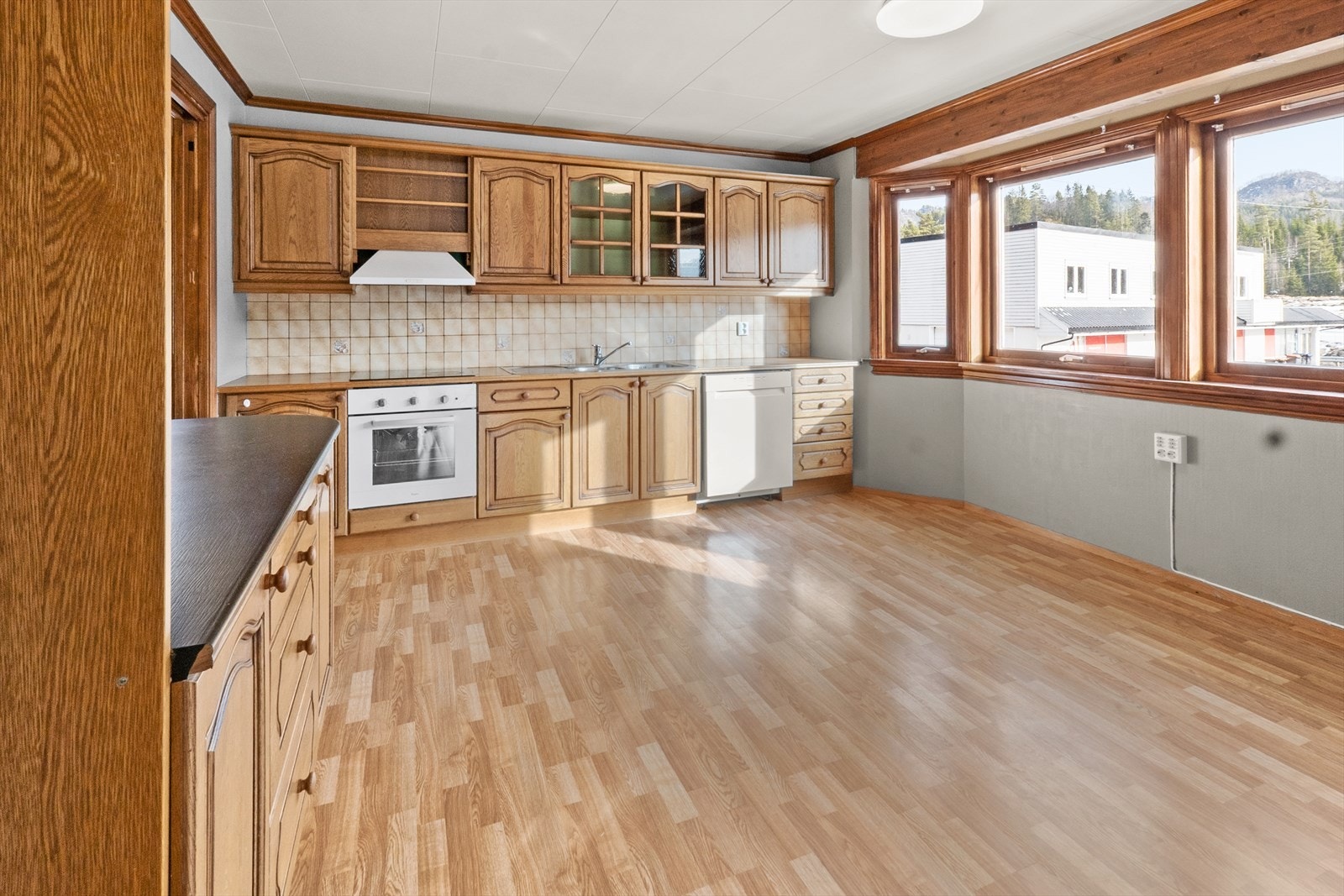 Orginal kjøkkeninnredning. Galleribilde