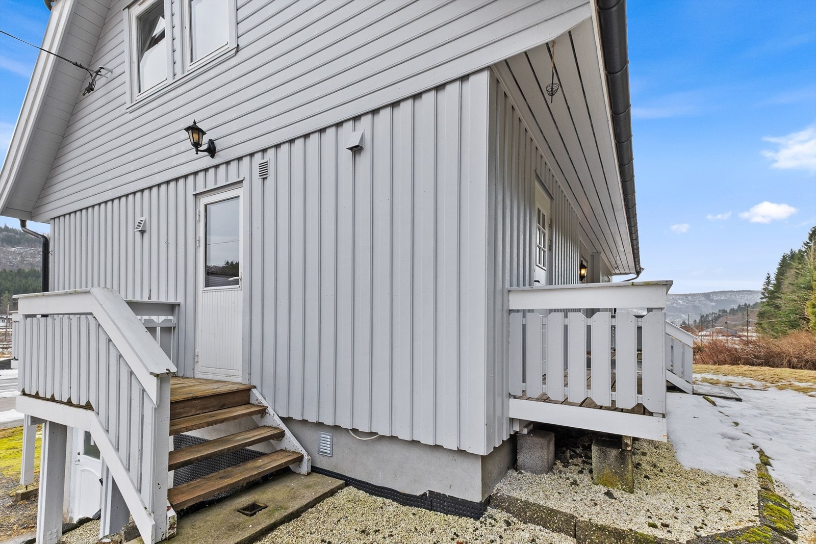 Grovinngang Galleribilde