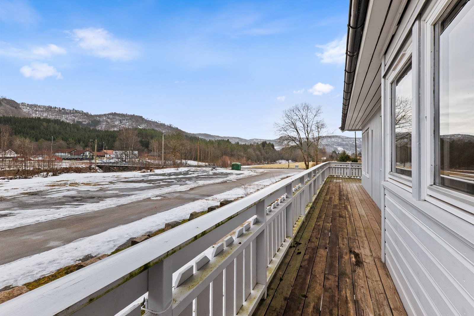 Morgen og ettermiddagssol Galleribilde