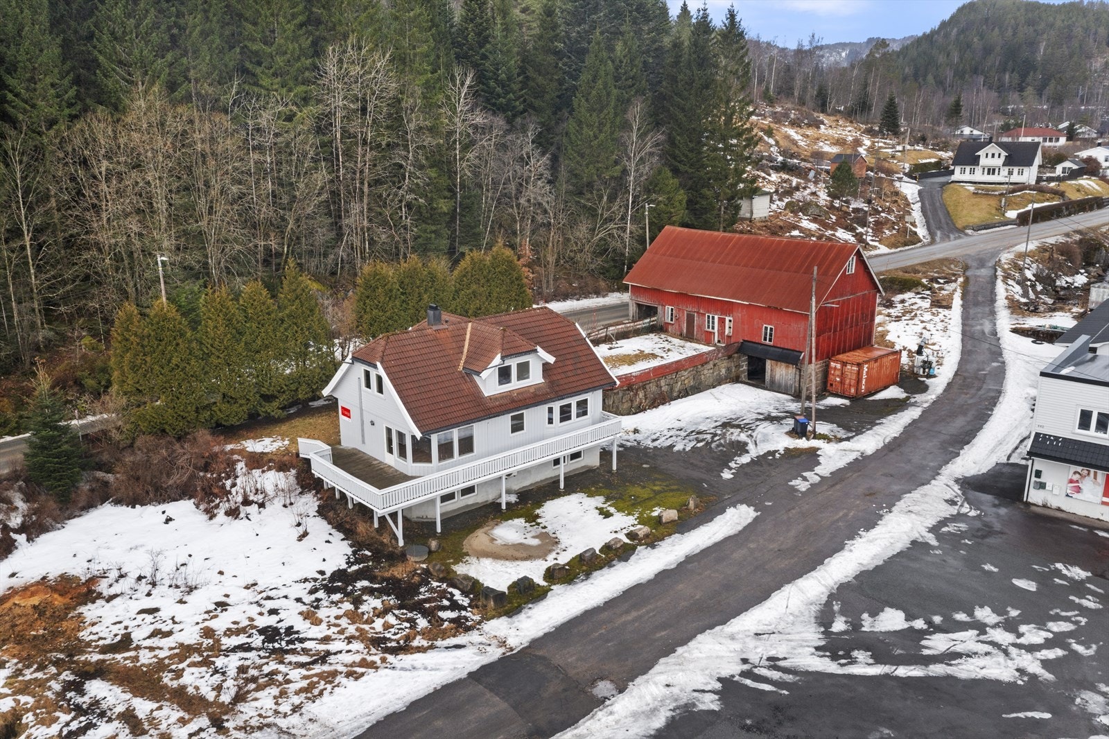 Velkommen til Moisveien 442. Foto: Remi A. Netteland Galleribilde