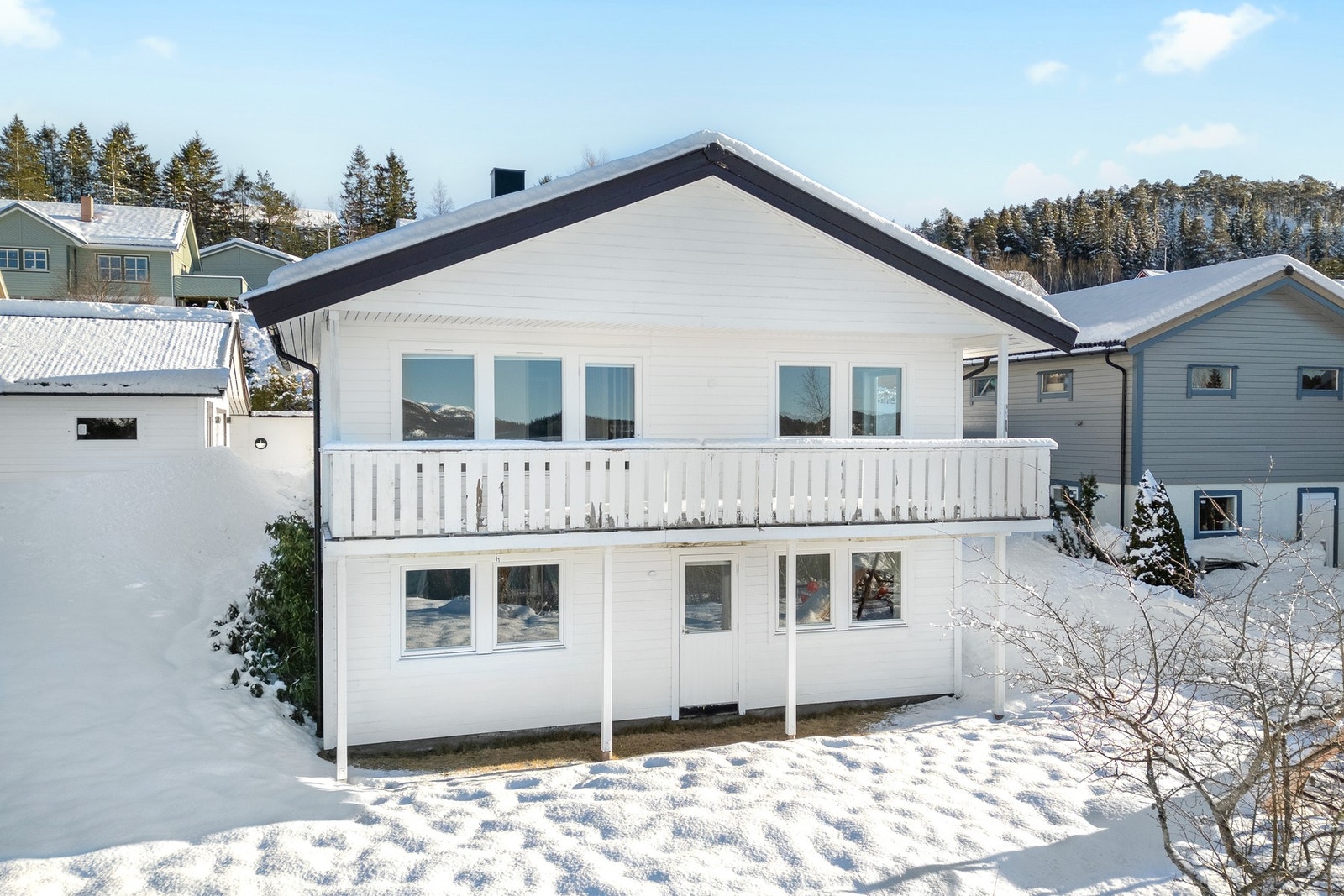 Velkommen til en hyggelig visning. Galleribilde