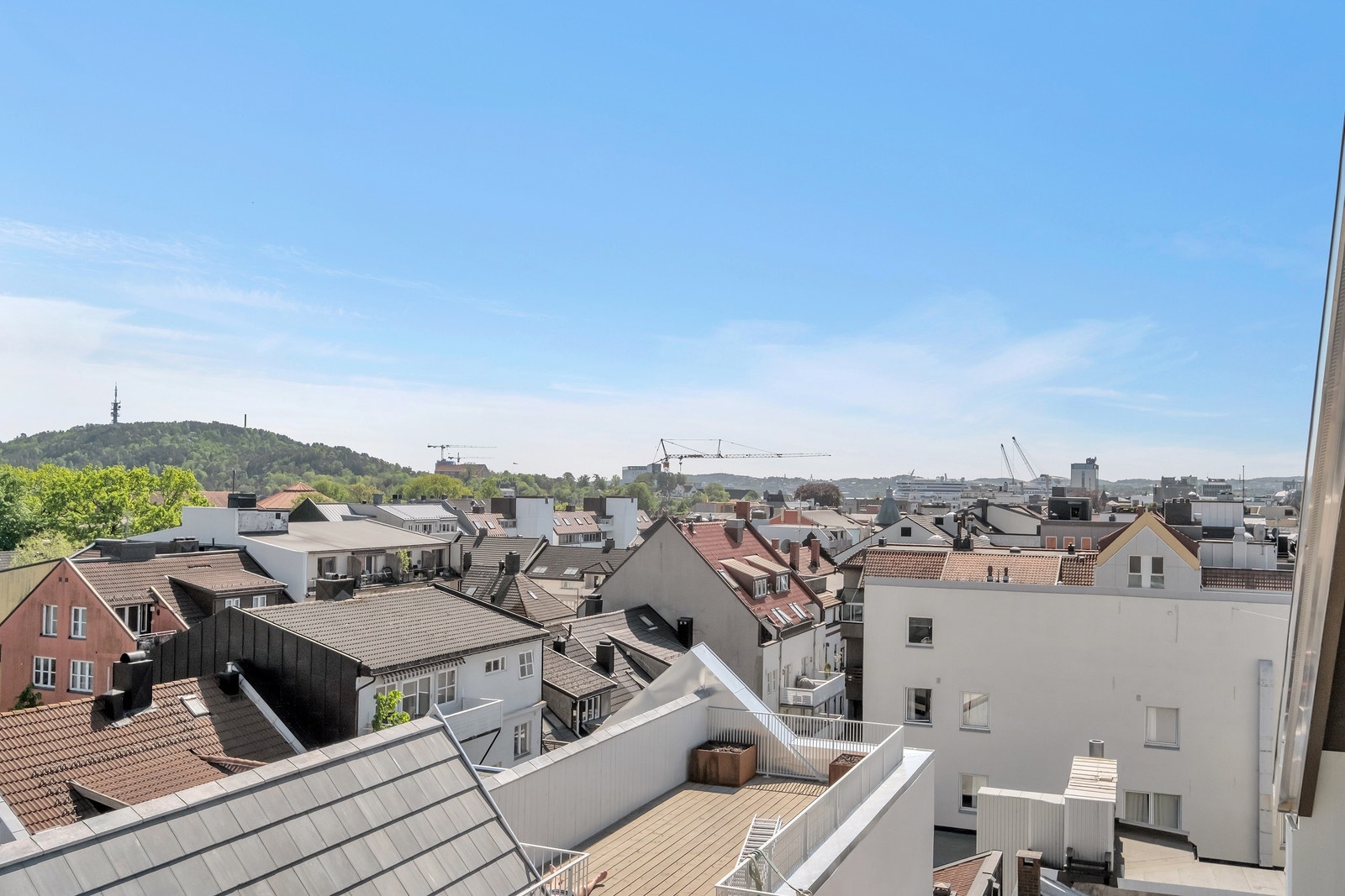 Felles takterrasse i 5. etg Galleribilde