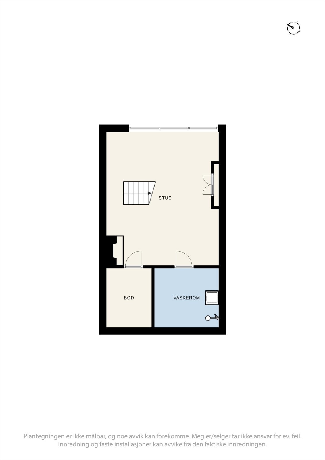 Plantegning Kjeller Galleribilde