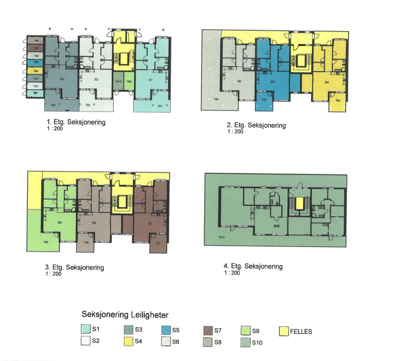 Seksjoneringstegning med eksklusivt areal Børøya Brygge trinn 3.png Galleribilde