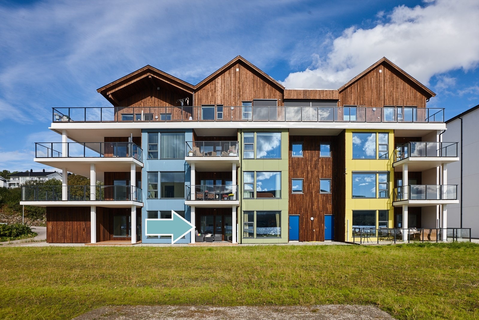 Velkommen til Måkeveien 1B - Leilighet på bakkeplan. Galleribilde