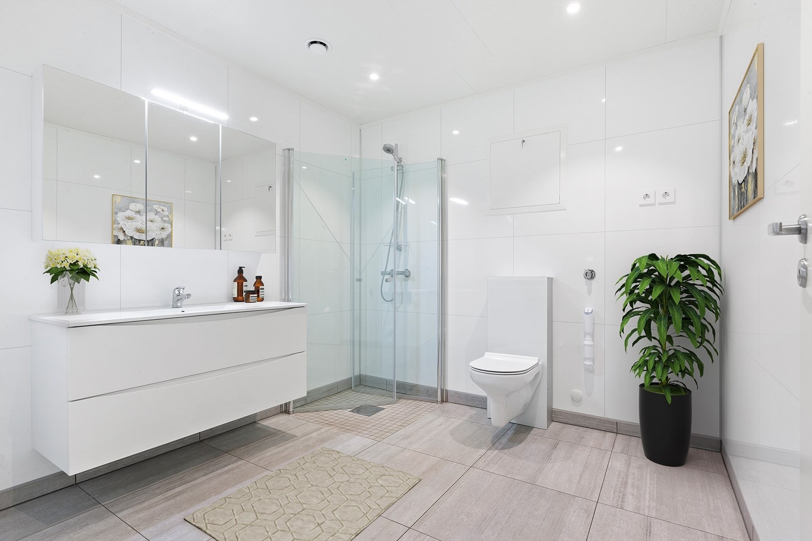 Se bad med digital styling Galleribilde