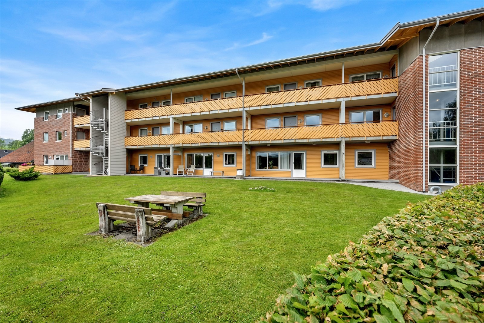 Pent opparbeidet fellesområde Galleribilde