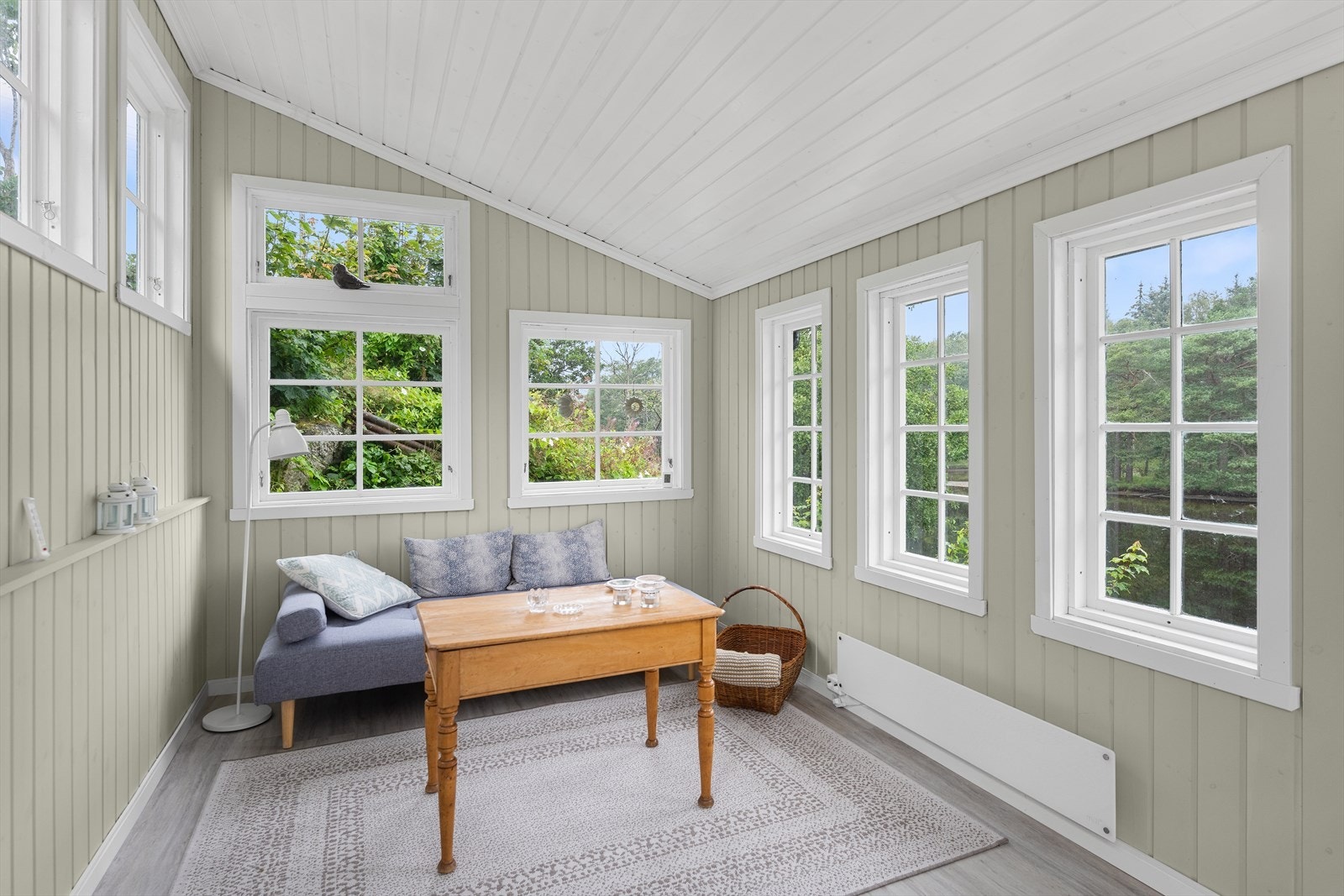 Utestuen ble modernisert ca. 2020. Galleribilde