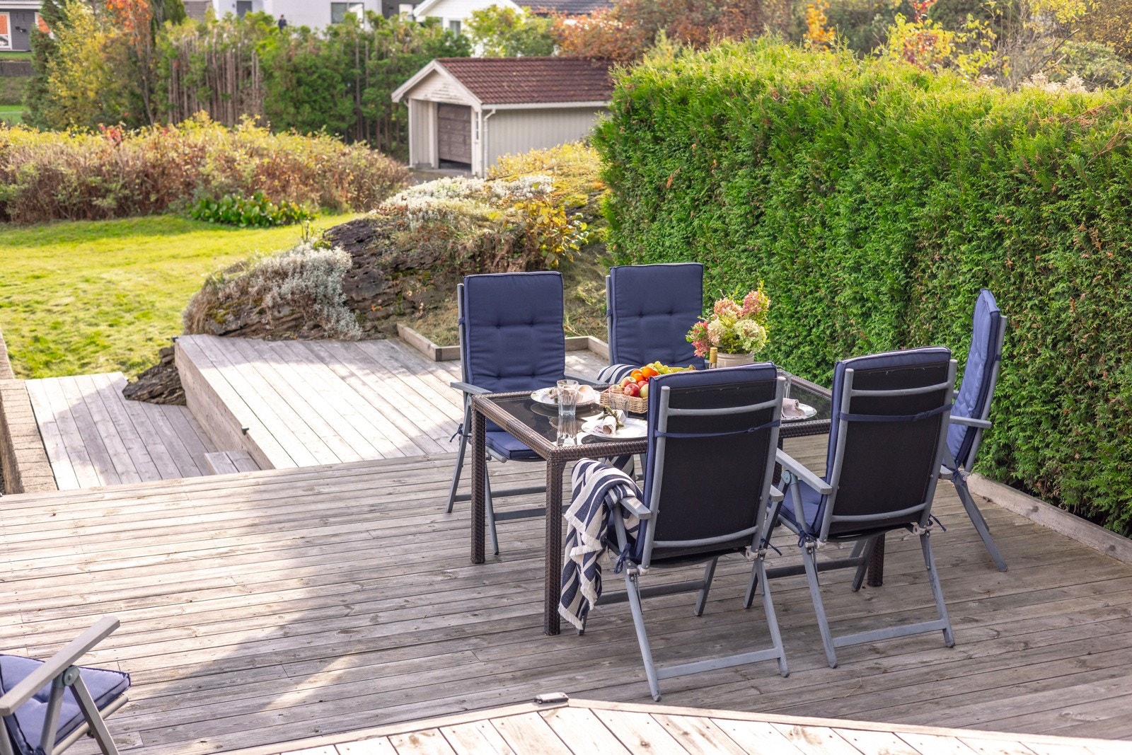 Terrasser på flere nivåer Galleribilde