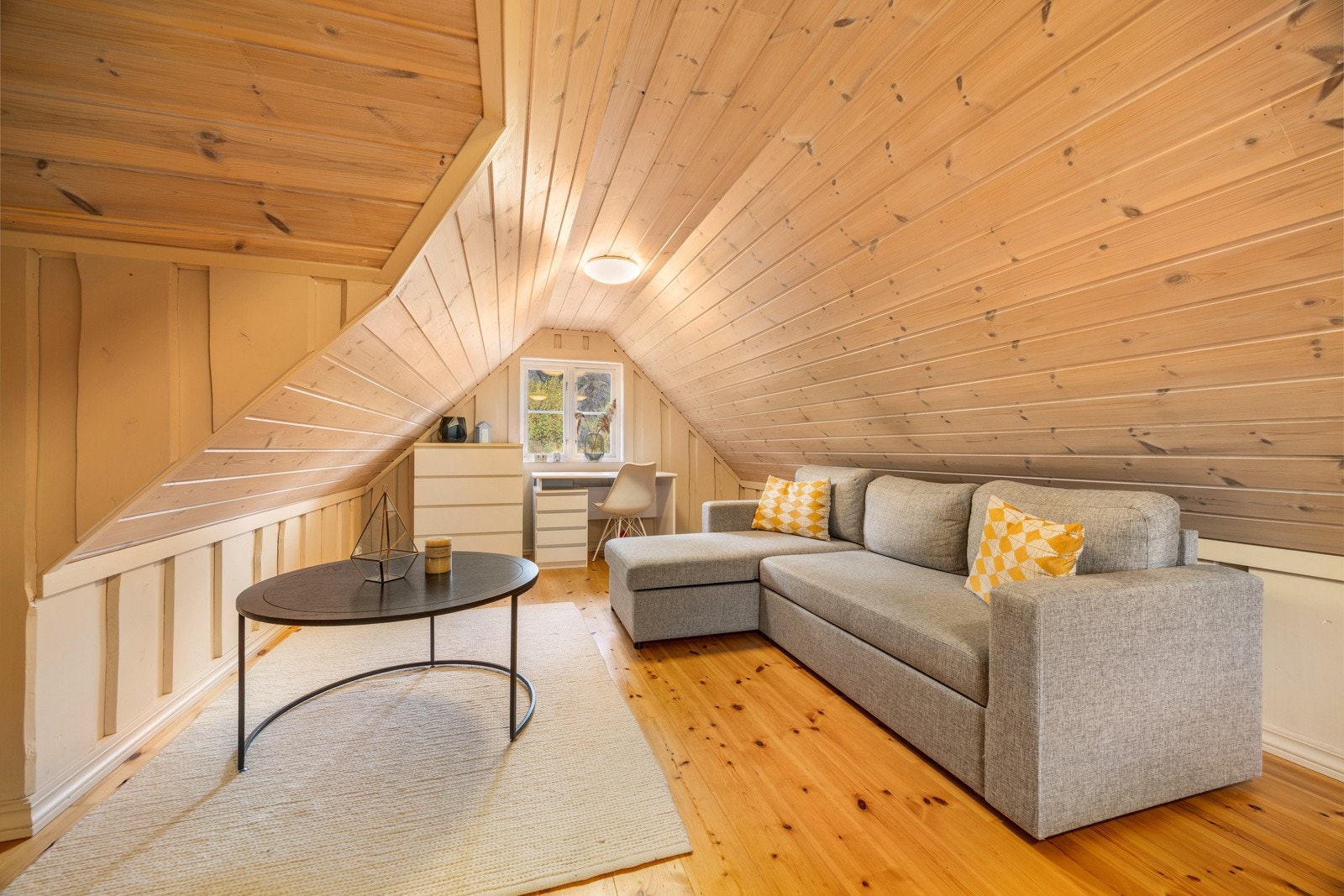 Innredet rom over garasjen Galleribilde