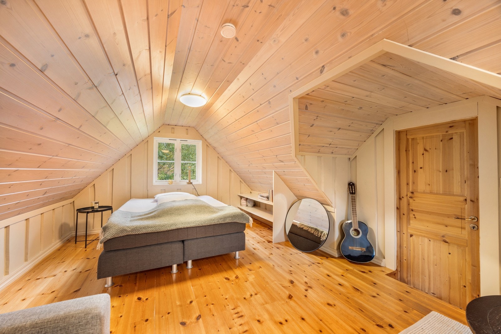 Innredet rom over garasjen Galleribilde