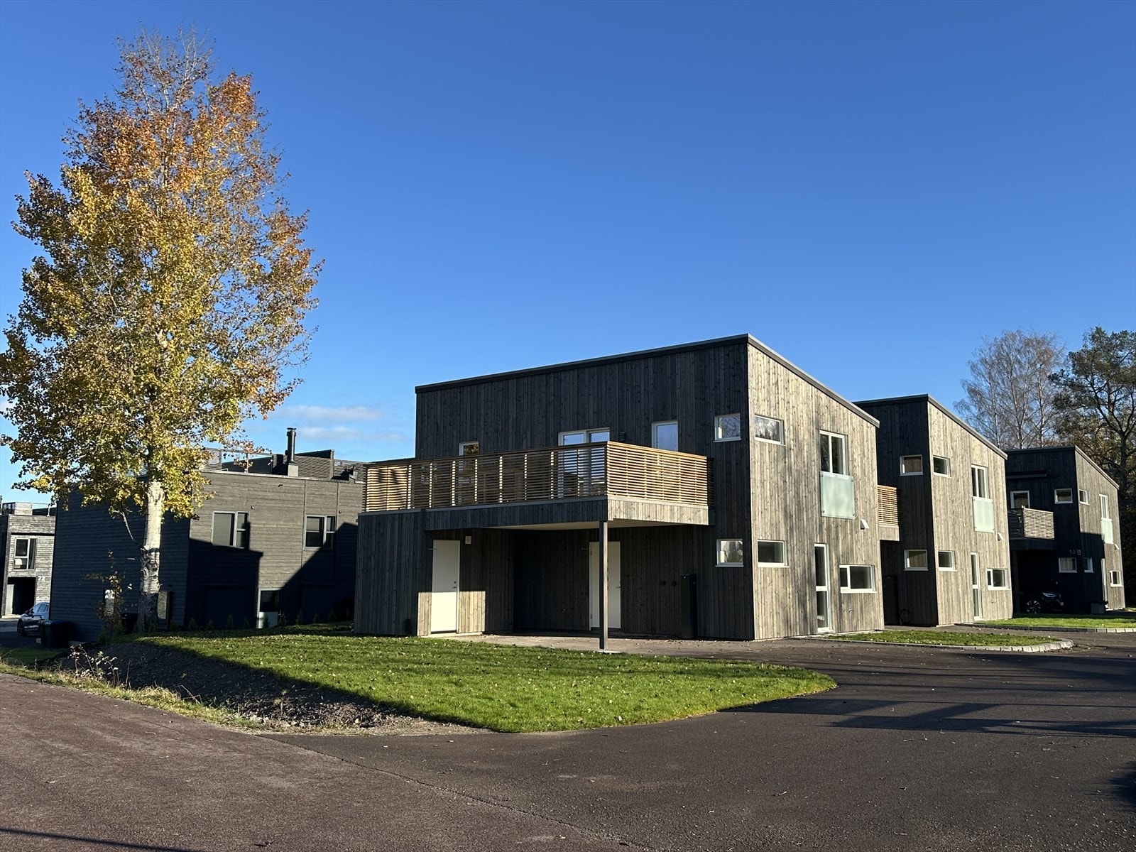 Her får du generelt mer for pengene enn i områder nærmere Oslo. Galleribilde