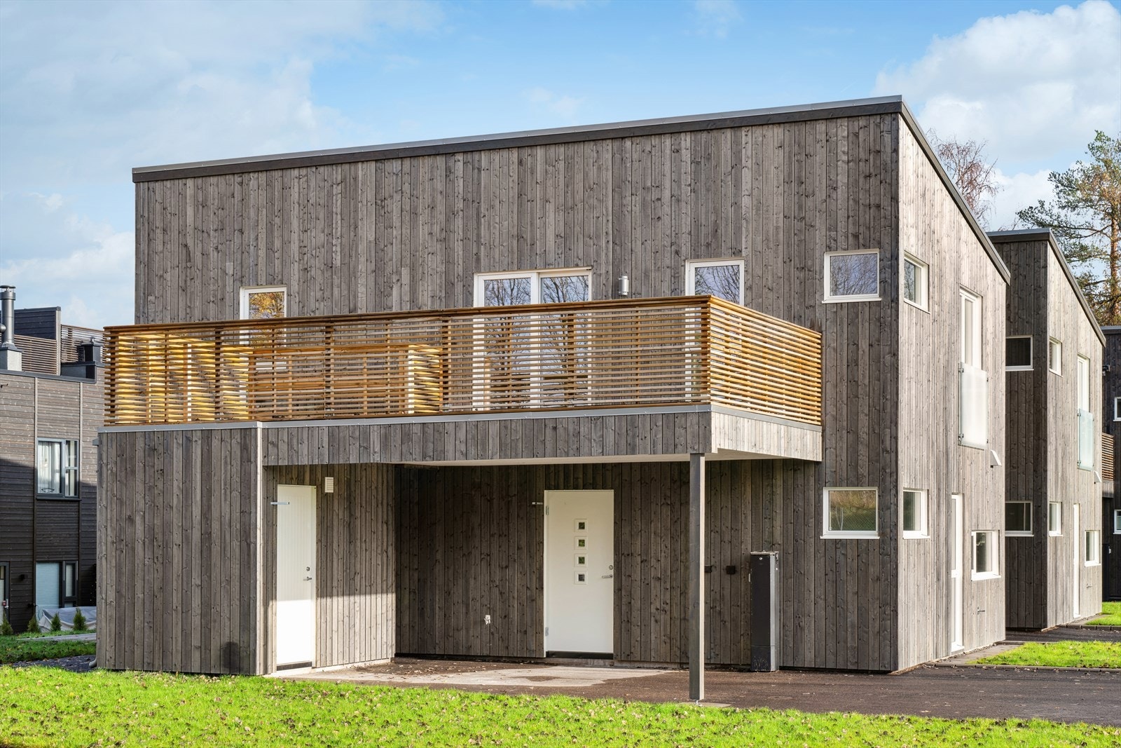 Boligen er ferdigstilt i 2025 og er derfor i god og moderne stand. Galleribilde