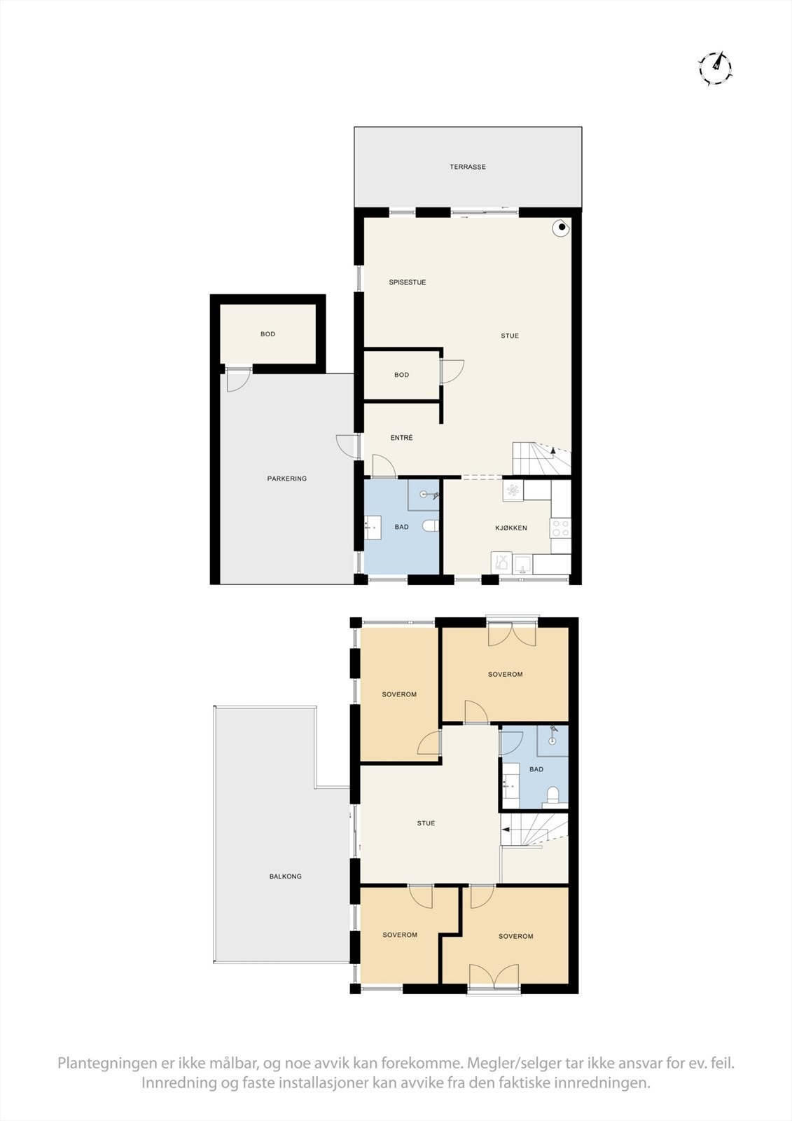 Plantegninger Galleribilde