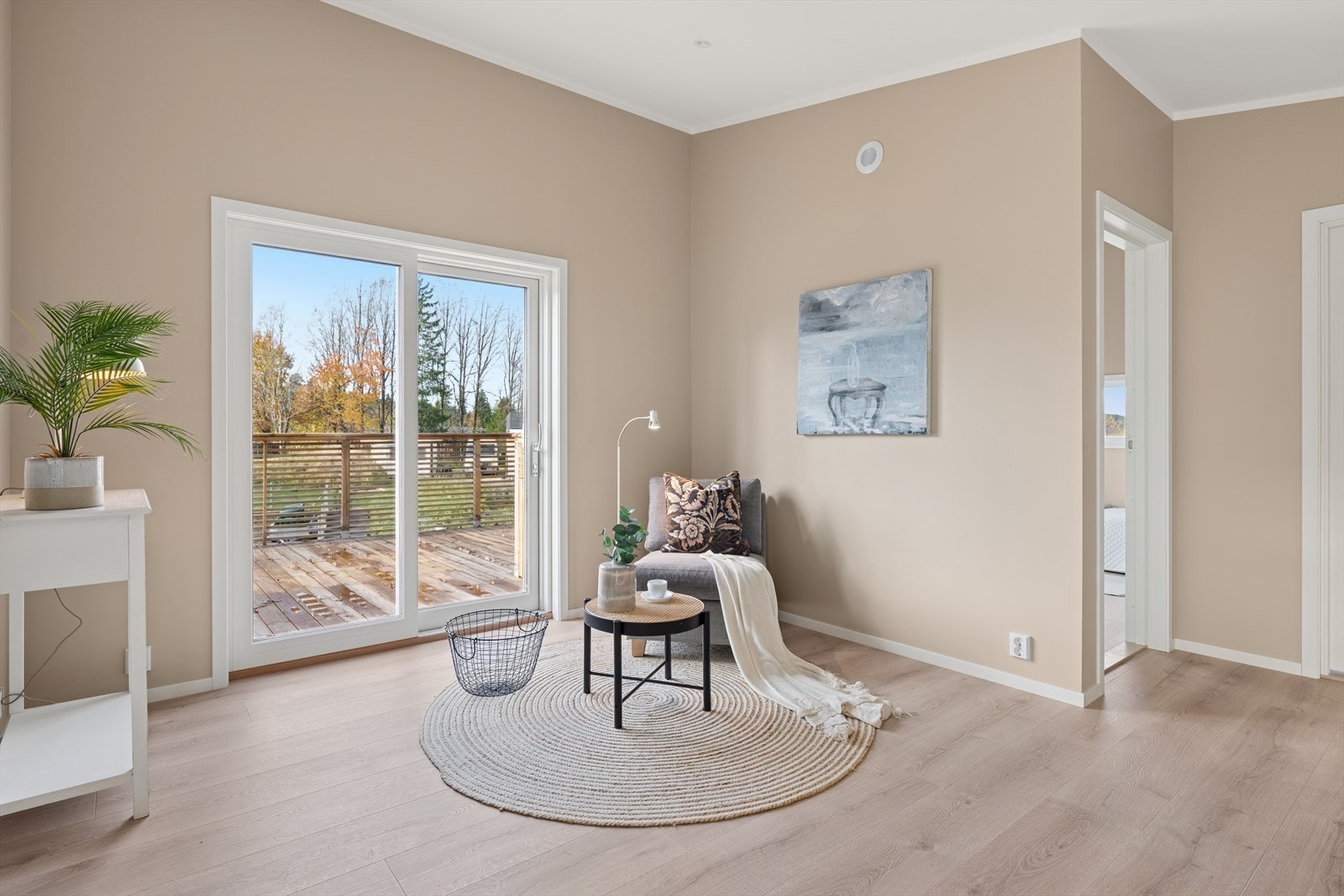 Her er det mange møbleringsmuligheter. Galleribilde