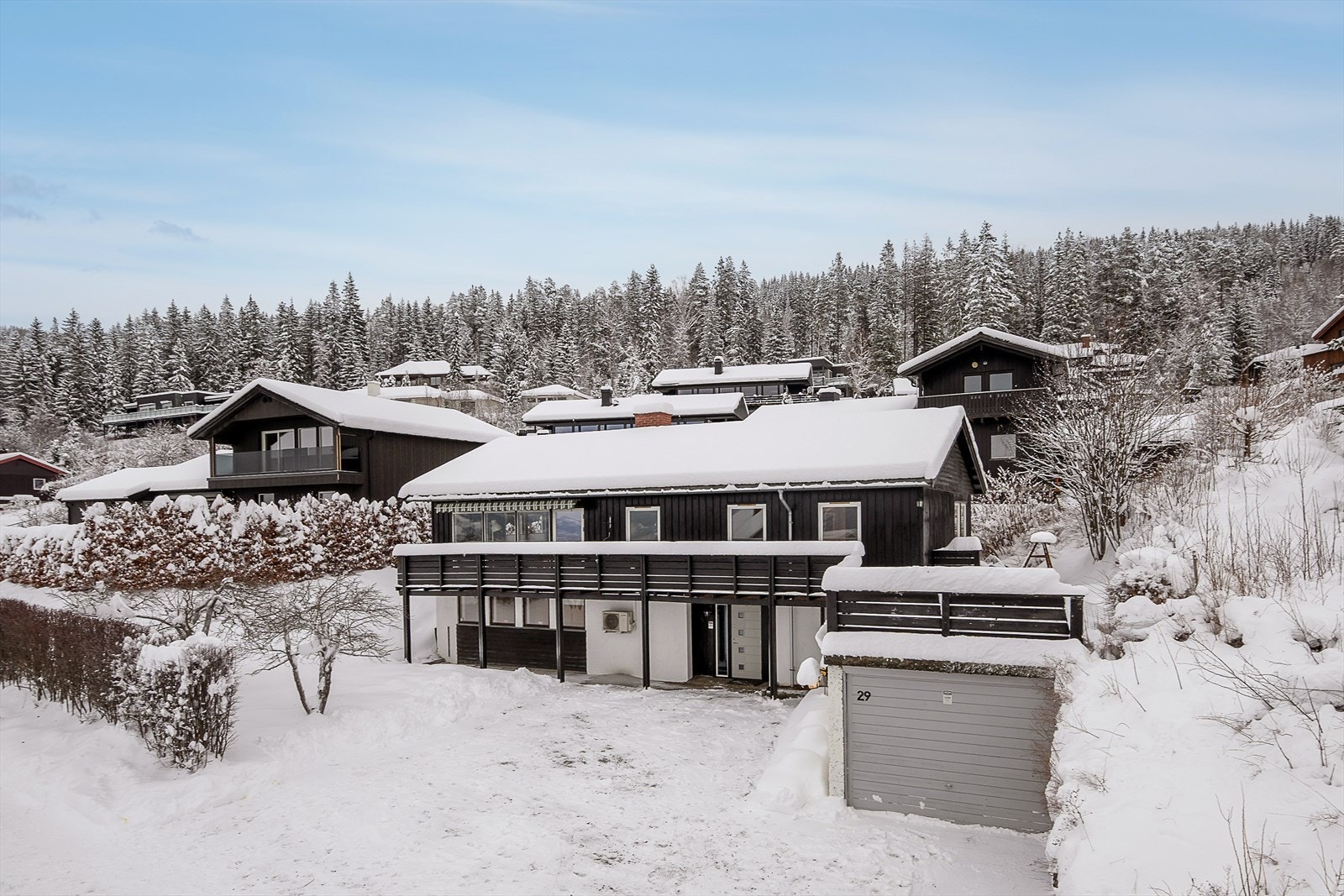 Velkommen til Furubakken 29! Foto: Lars Marius Bækkevold. Galleribilde