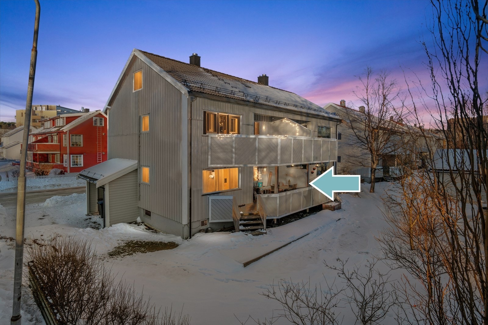 DNB Eiendom v/Eskild Walle Thomassen har gleden av å presentere Sandhorngata 30! Galleribilde