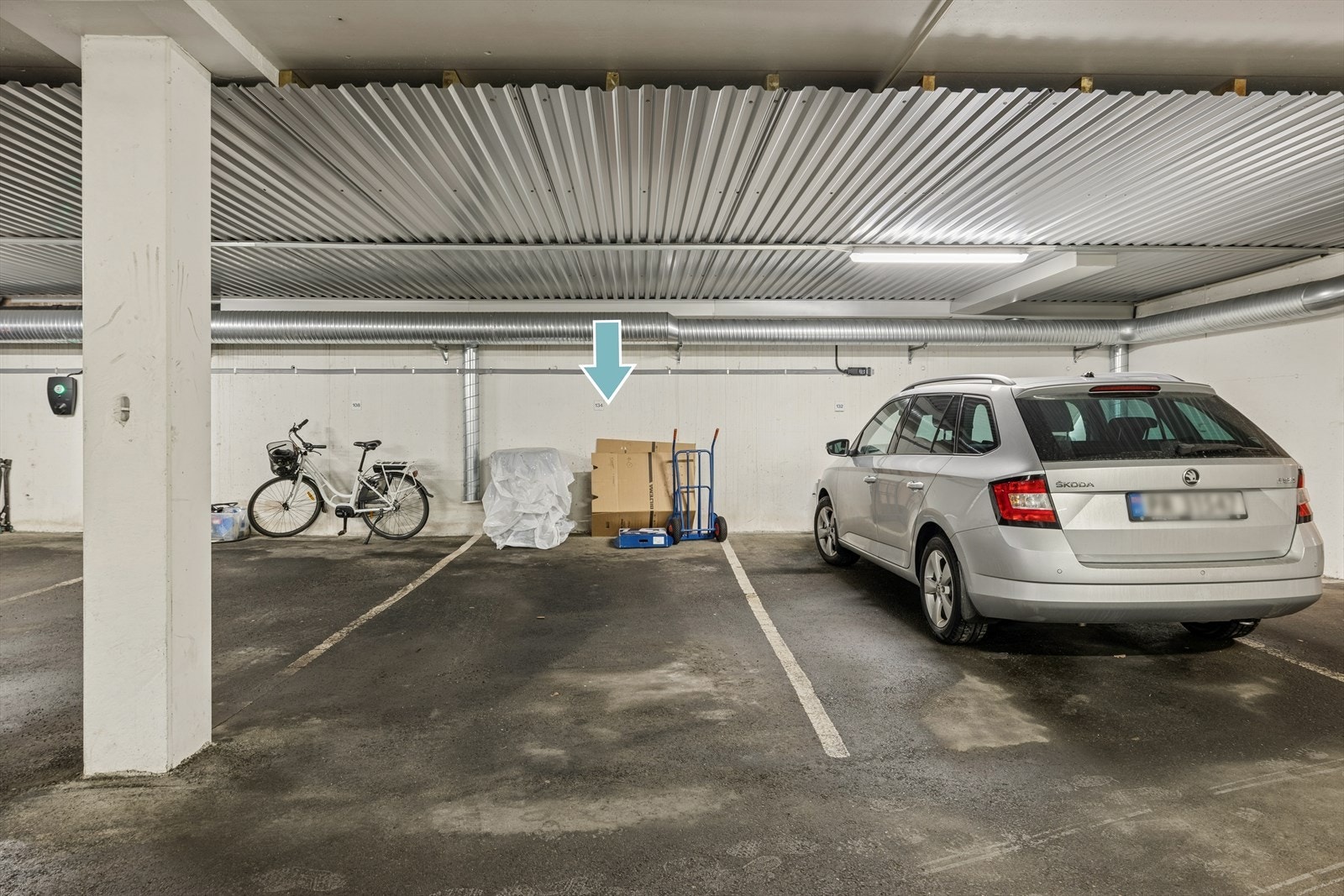 Det er også mulighet for å legge opp el-lader. Galleribilde