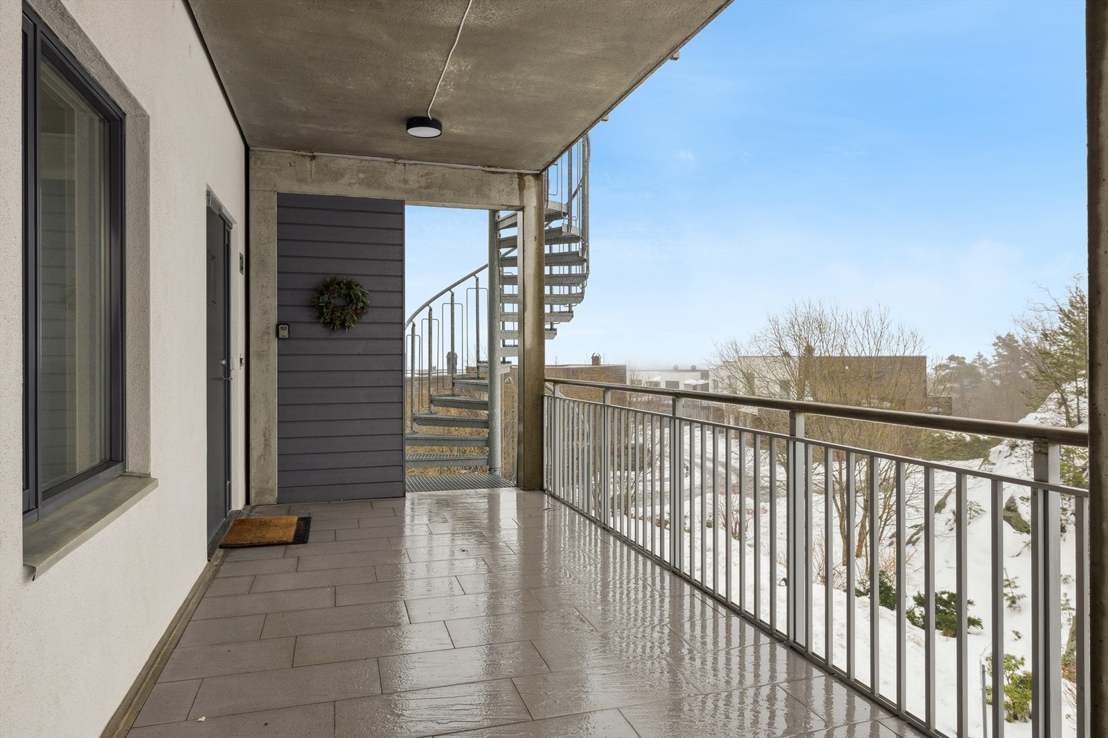 Inngangsparti Galleribilde