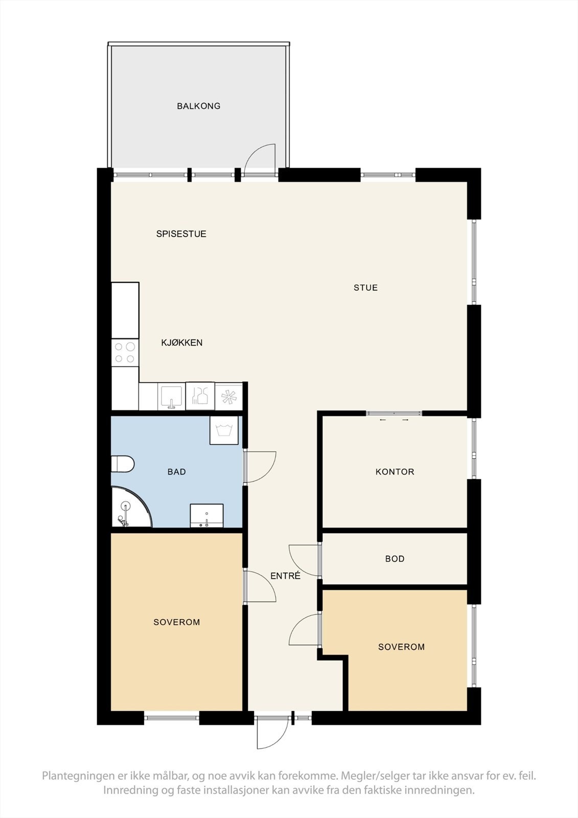 Plantegninger Galleribilde