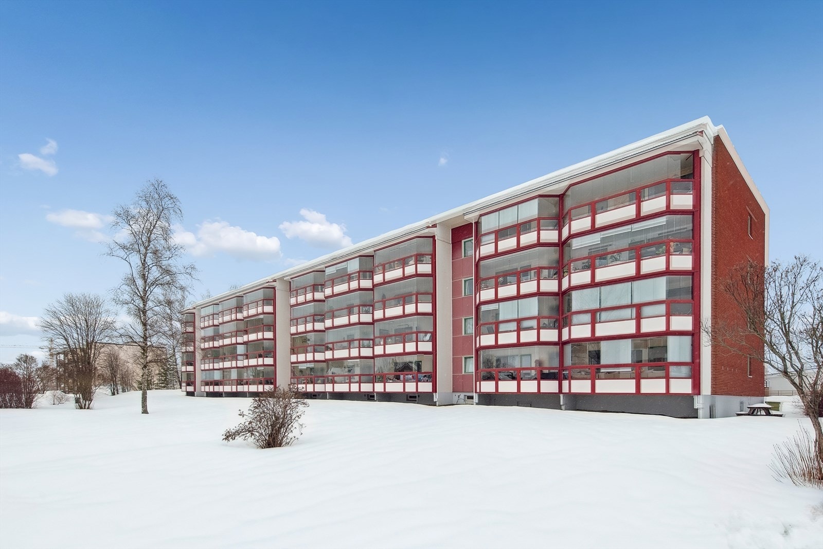 Velkommen til Kornsilovegen 49B! Stor 4-roms leilighet med garasje i fellesanlegg. Foto: EFKT/Pål Godager. Galleribilde