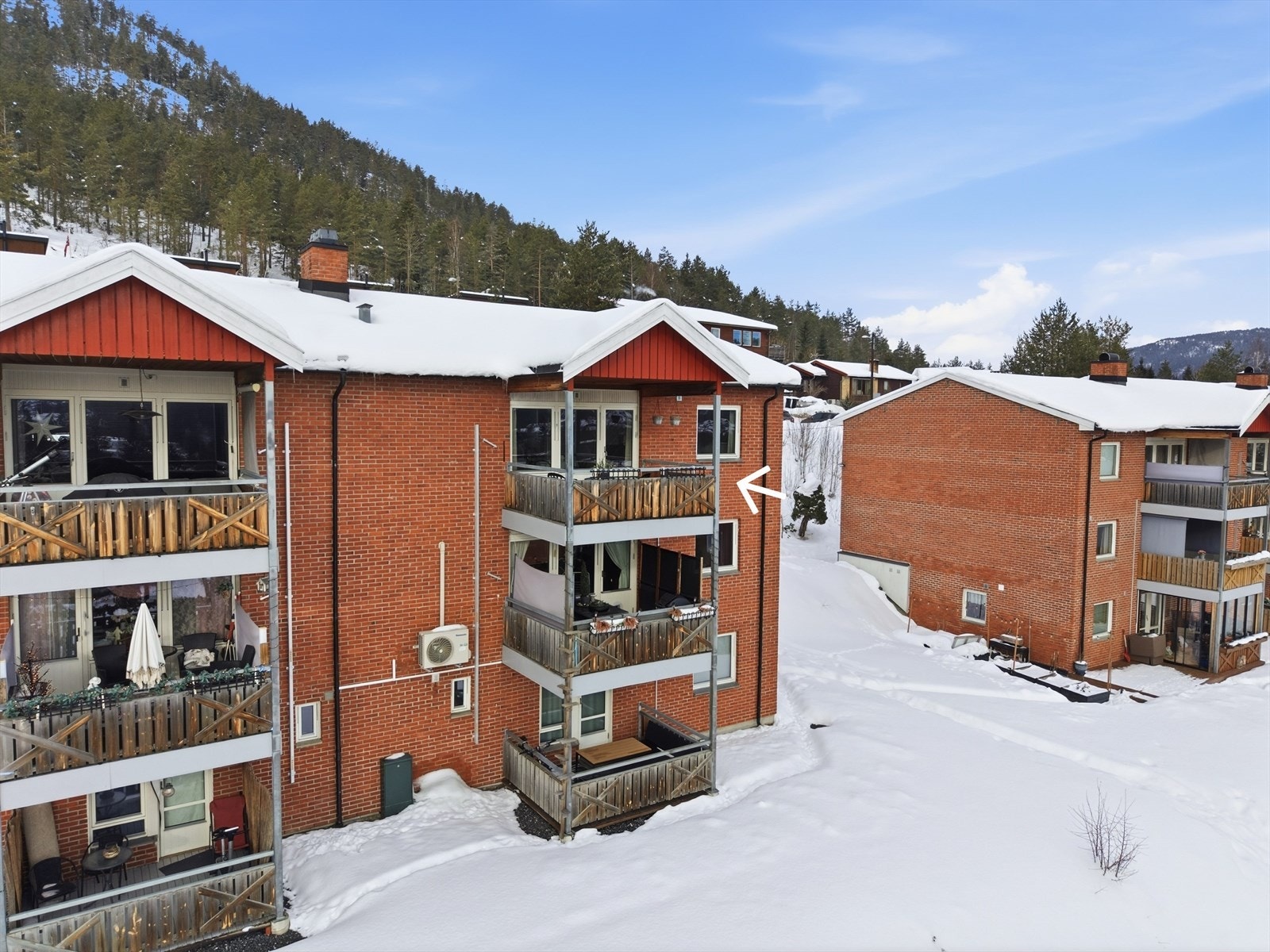 Meld deg på til en hyggelig visning! Galleribilde