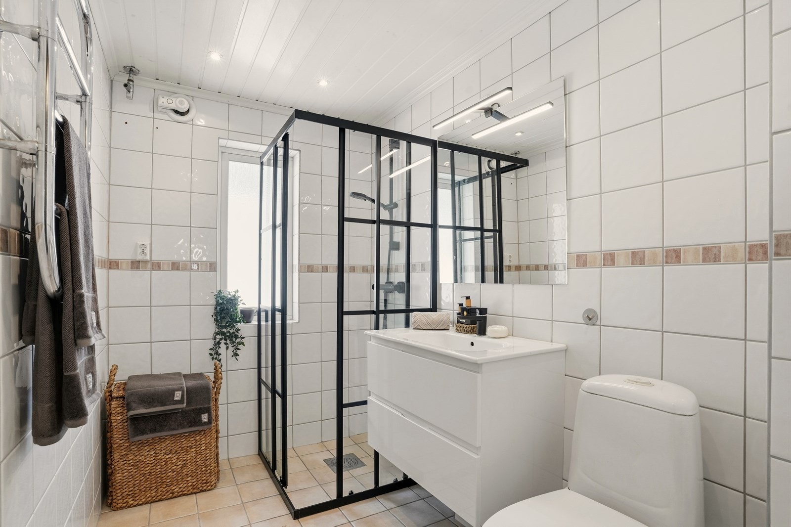 Badet ble pusset opp i 2011 i regi av borettslaget Galleribilde