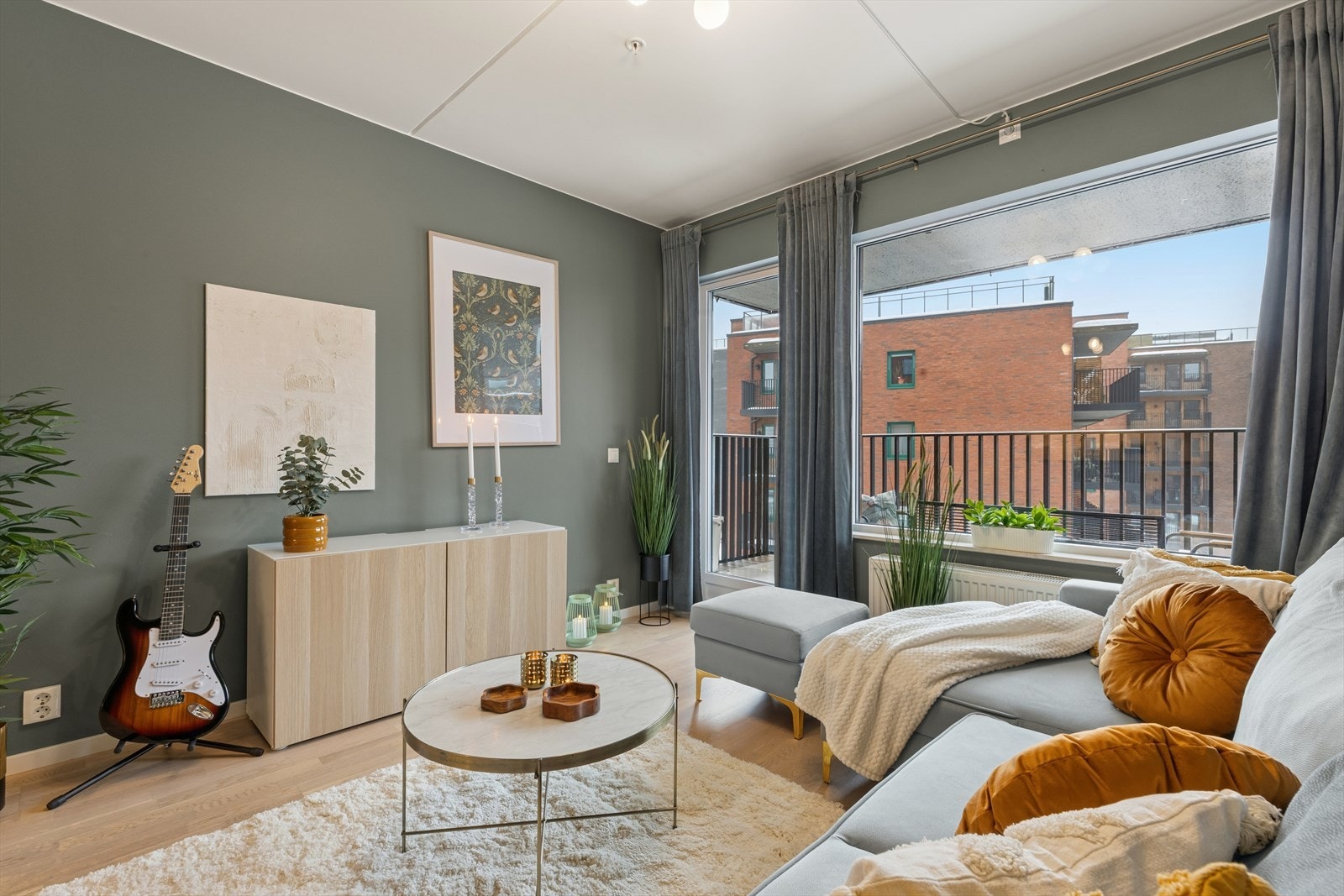 Her er det godt å trekke seg tilbake på kvelden etter en aktiv dag. Galleribilde