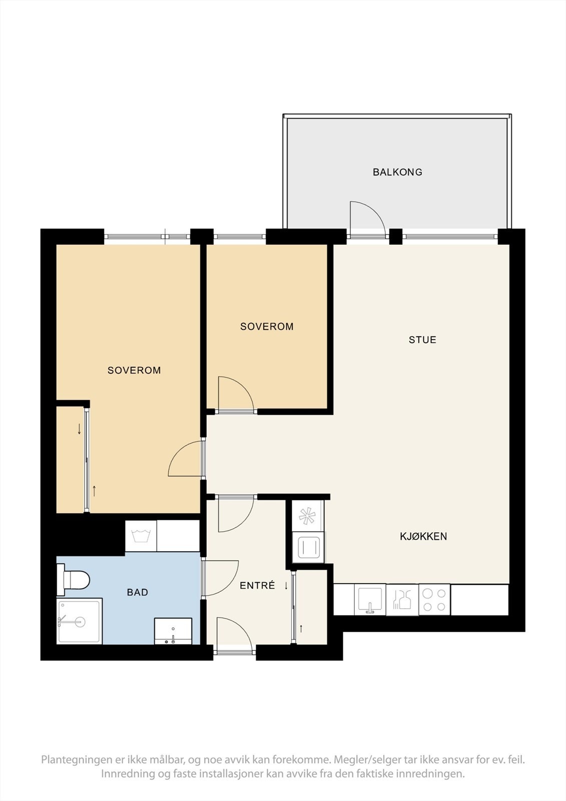 Plantegning - 4. etasje Galleribilde