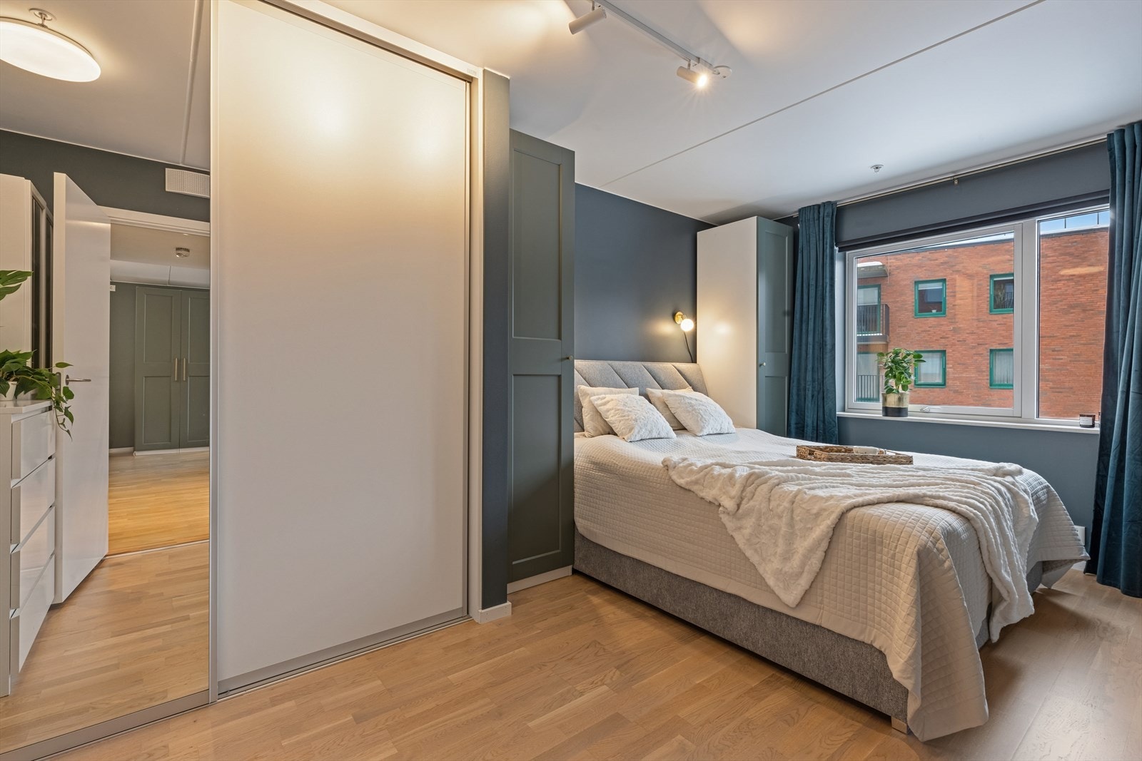 Soverom 1, det naturlige hovedsoverommet. Galleribilde