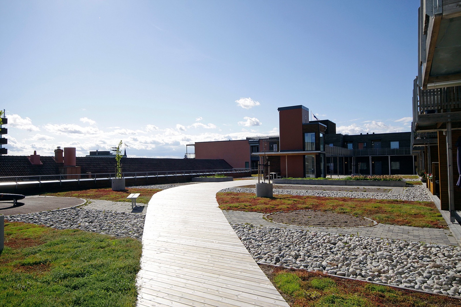 Fellesområde. Galleribilde