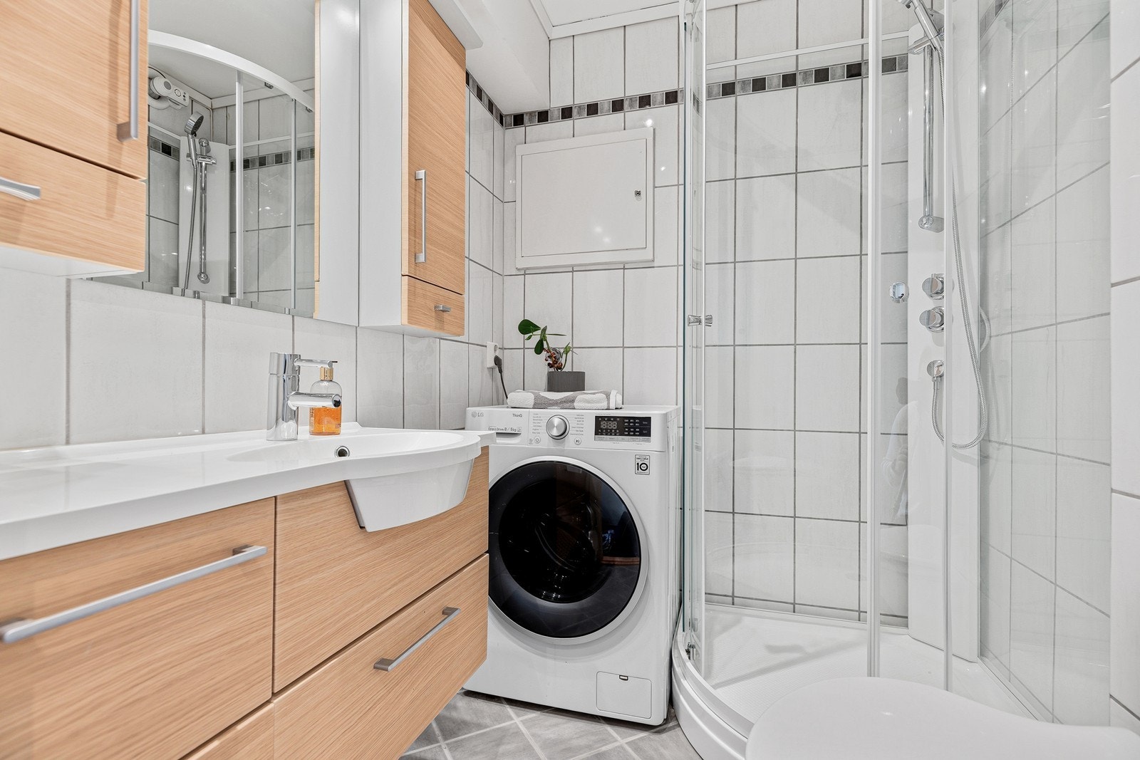 Flott baderom Galleribilde