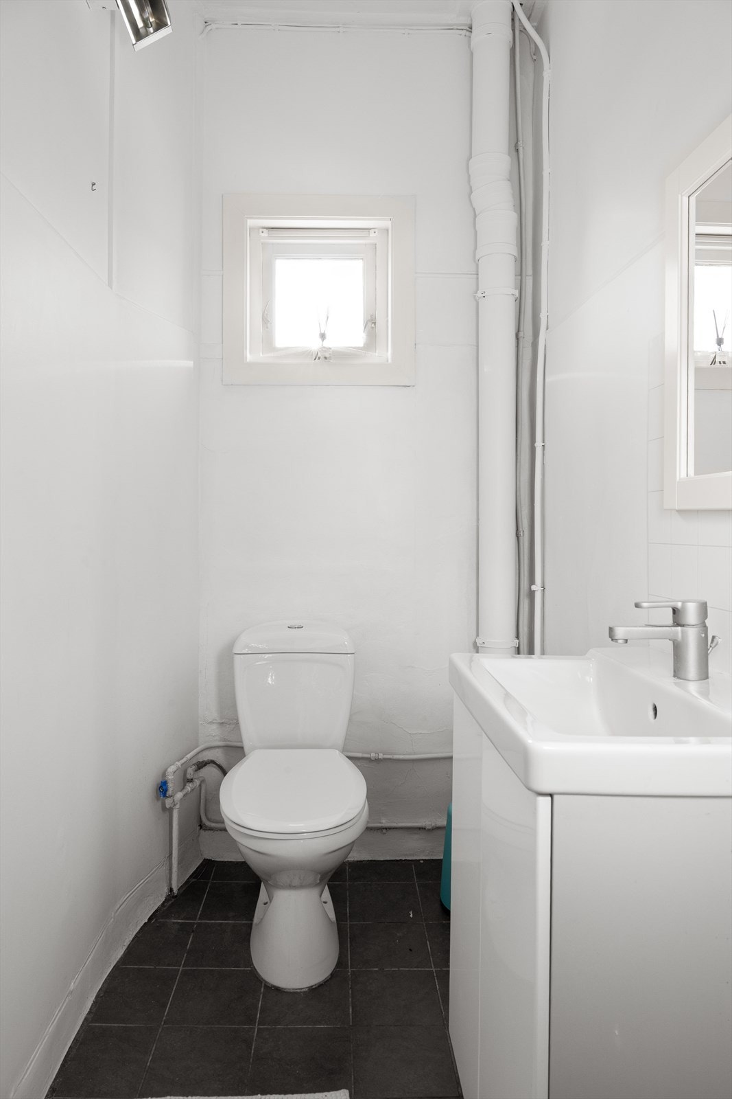 Praktisk gjestetoalett Galleribilde