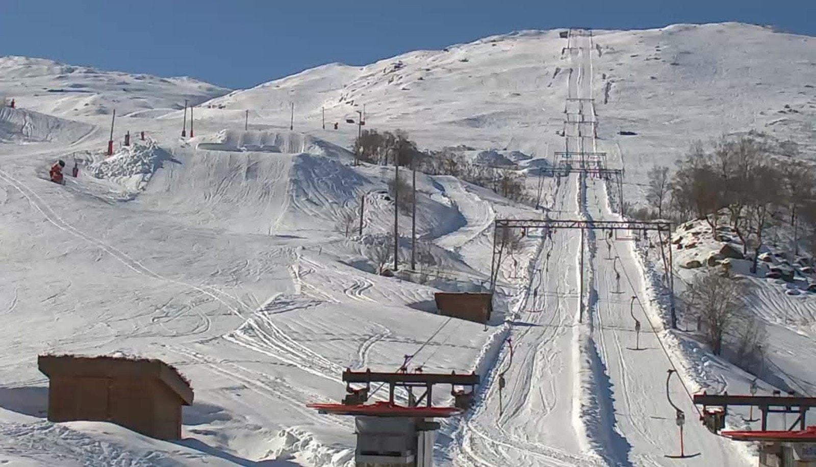 Stavtjørn alpinanlegg er like i nærheten Galleribilde