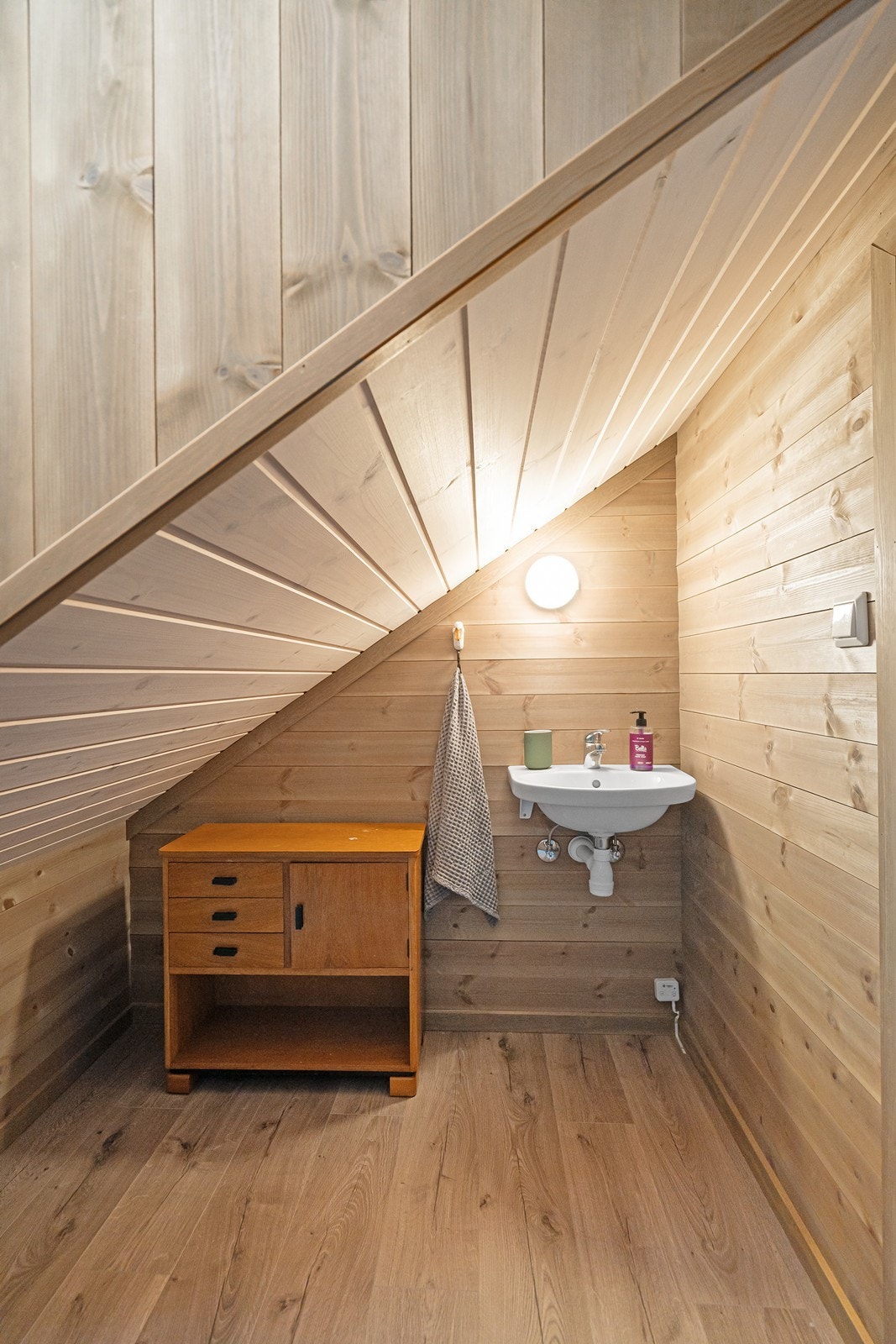 Toalettrom på hemsen Galleribilde