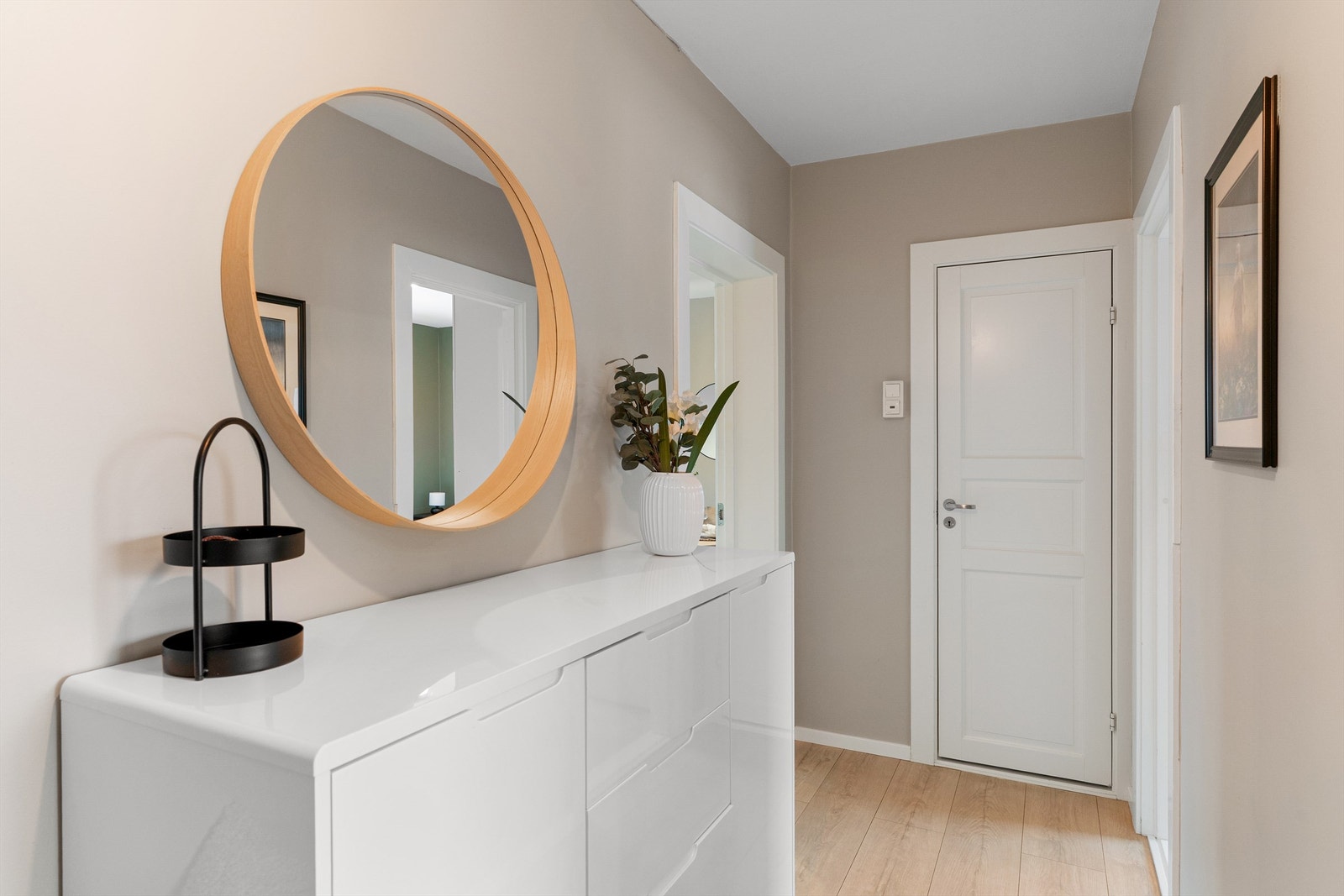 Her får du et godt førsteinntrykk av boligen Galleribilde