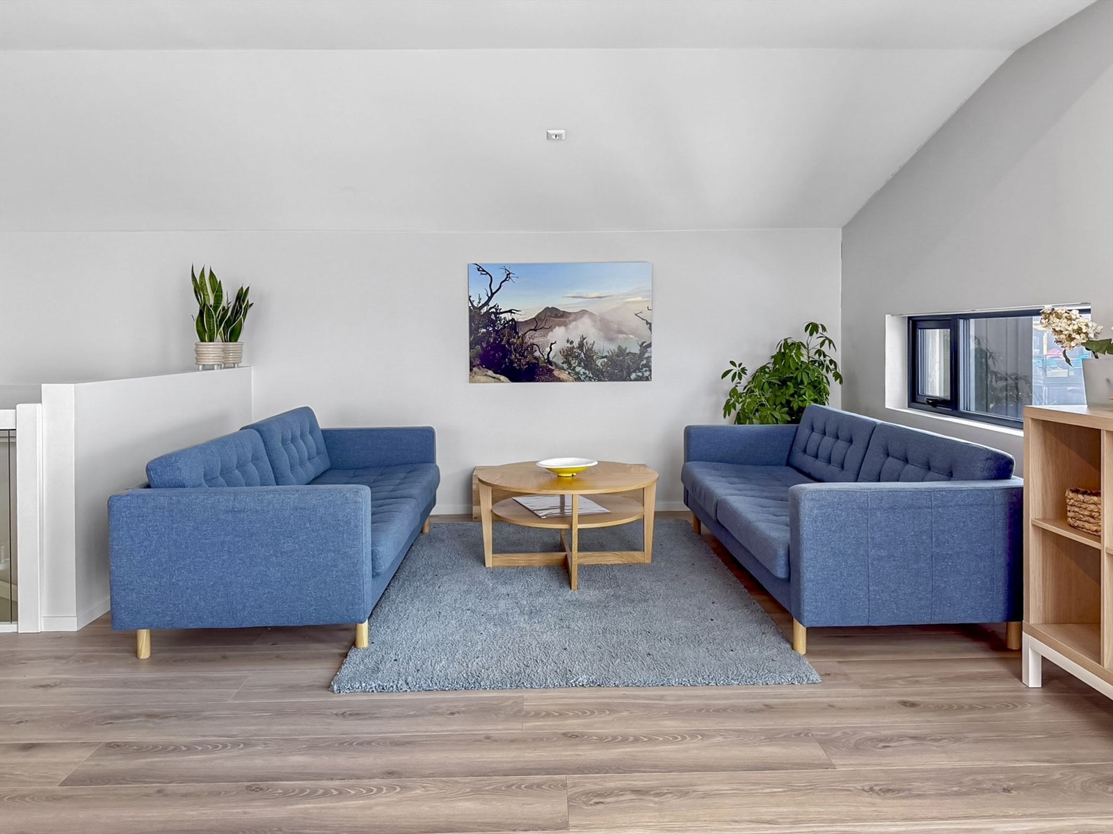 Stue/lounge. Galleribilde