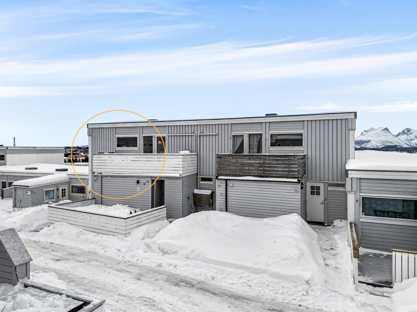 Velkommen til Reitmyrveien 26 a. Foto: Mamor AS. Galleribilde